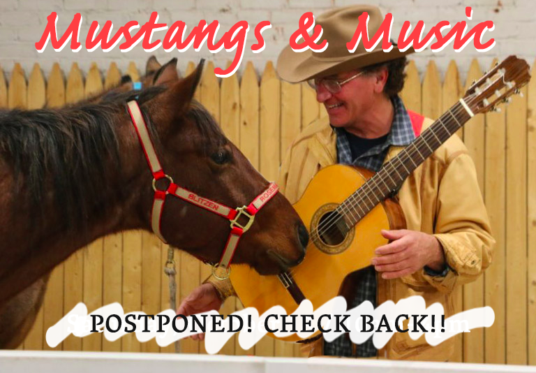 MUSTANGS & MUSIC