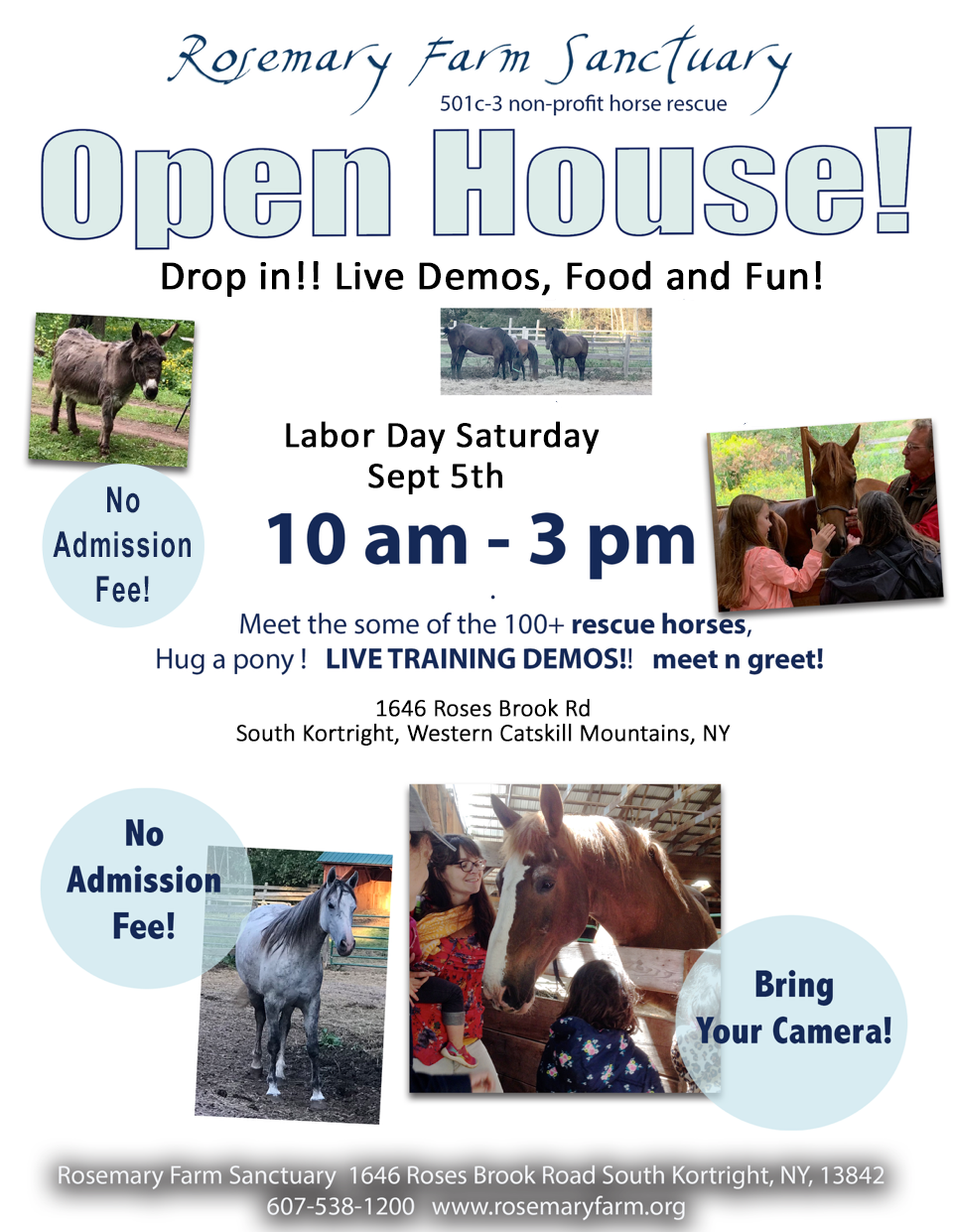 Labor Day Open House