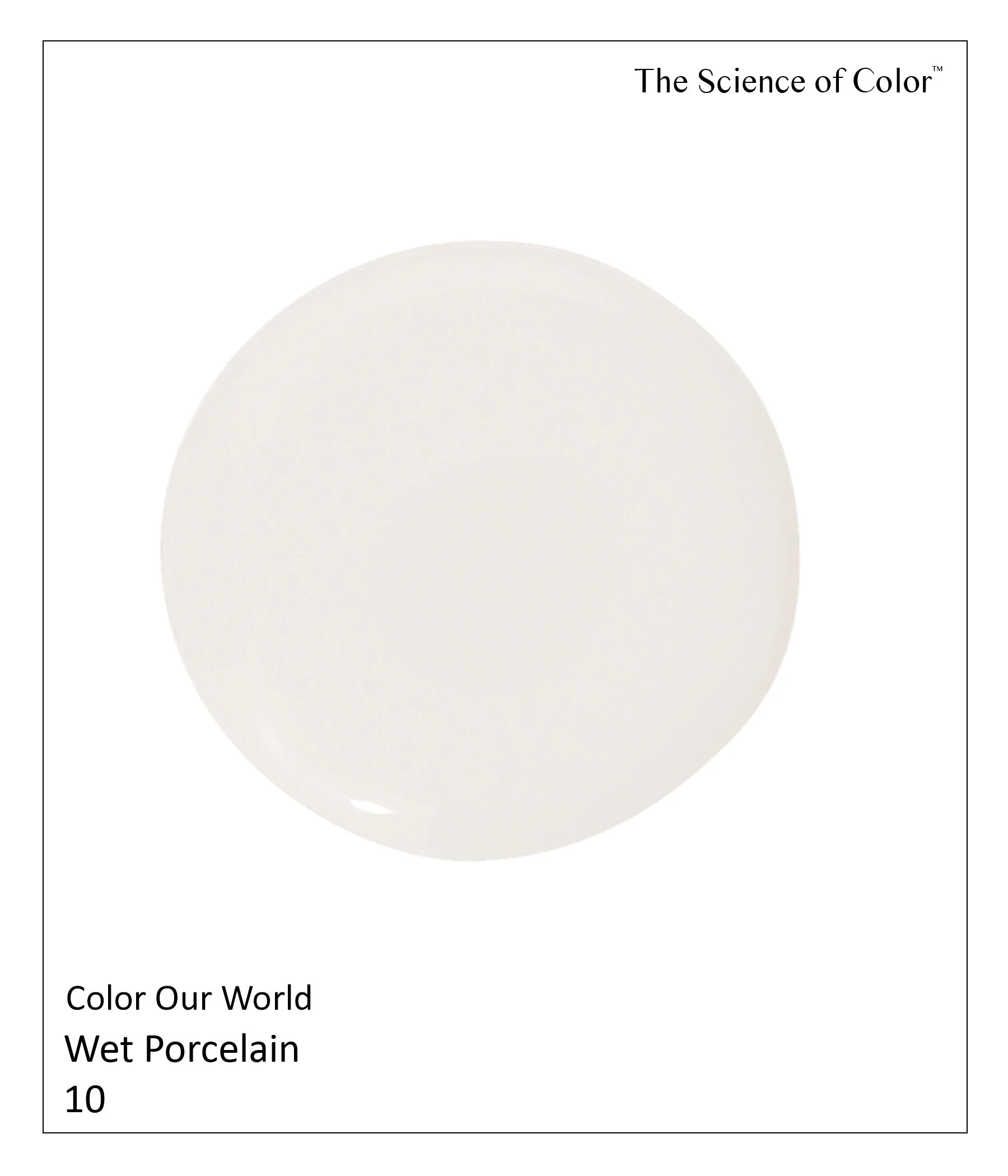 10.	Wet Porcelain –My first sight of wet porcelain, took my breath away. It’s not as bright white as the kiln-dried porcelain. Its ability to harmonize with most colors softens any form of harsh contrast, that often exists between whites and stronger