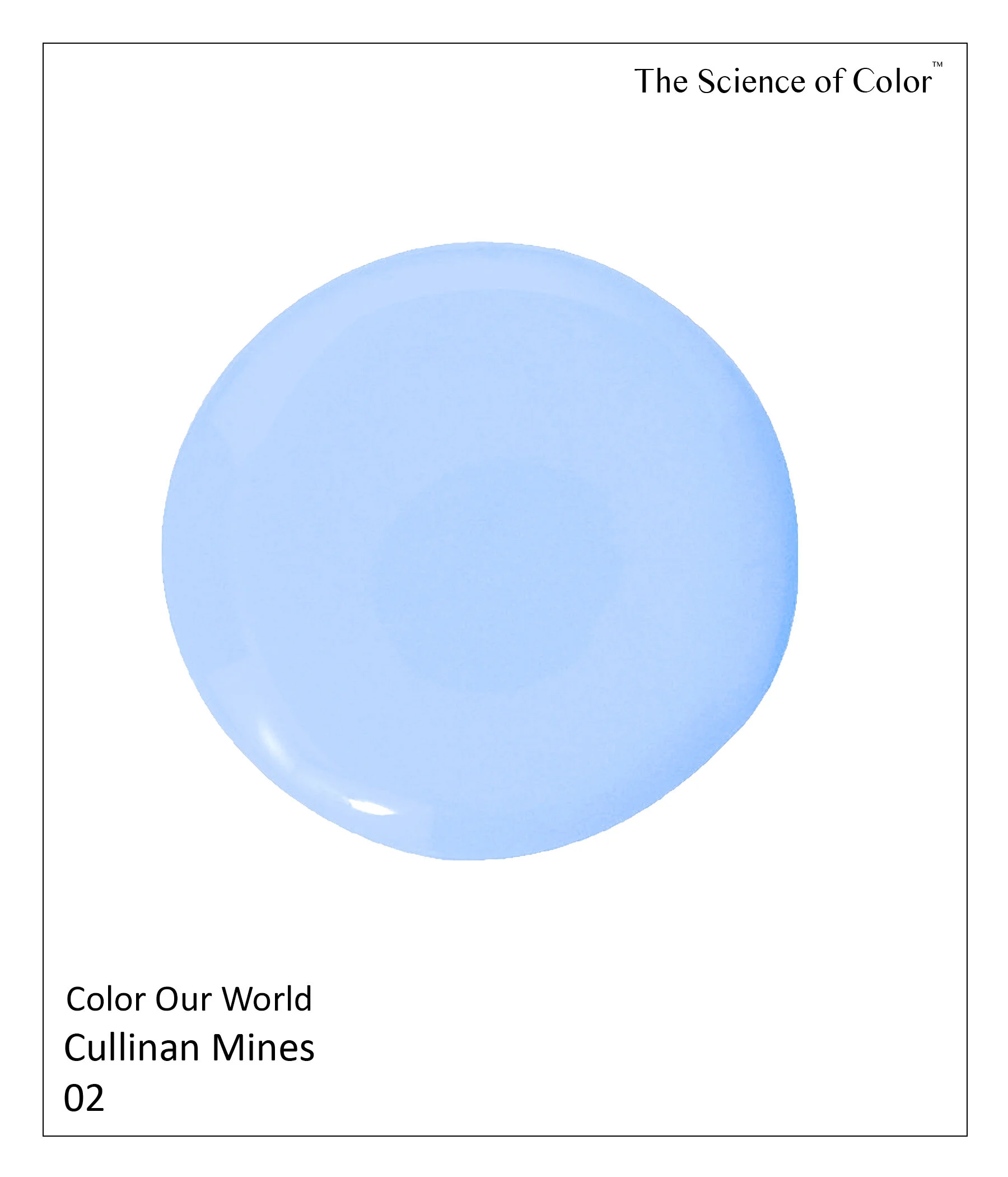 2.	Cullinan Mines – Named after the most significant Blue Diamond mines in the world, Cullinan, South Africa