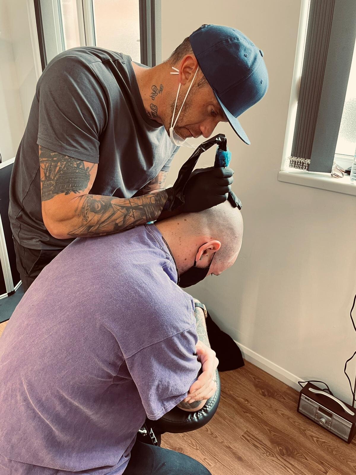 OCTOINK SCALP MICROPIGMENTION