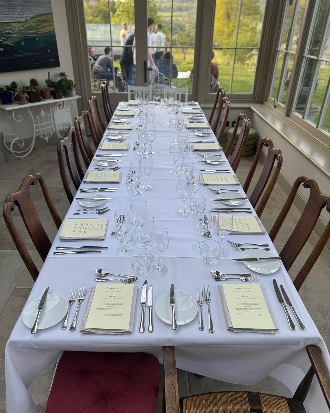Last nights stag do for 14 in Shere, Surrey  #honestcookuk #privatechef #privatedining #surreydining #dinnerparties #events #airbnb #stagdo