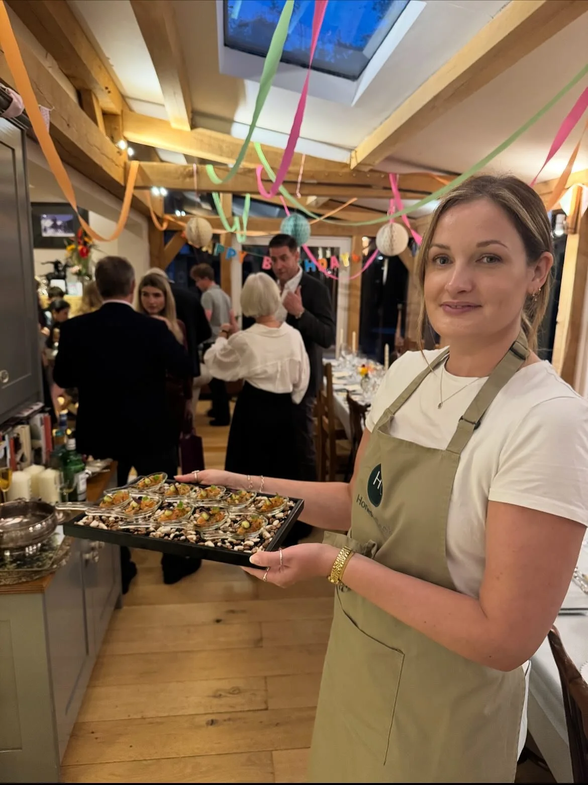 A little late, but here&rsquo;s a few pics from one of our 2 events on Saturday night. A 50th birthday celebration for one of our clients. A great evening of friends, family, wine and delicious food. A massive thank you to the team for delivering a g