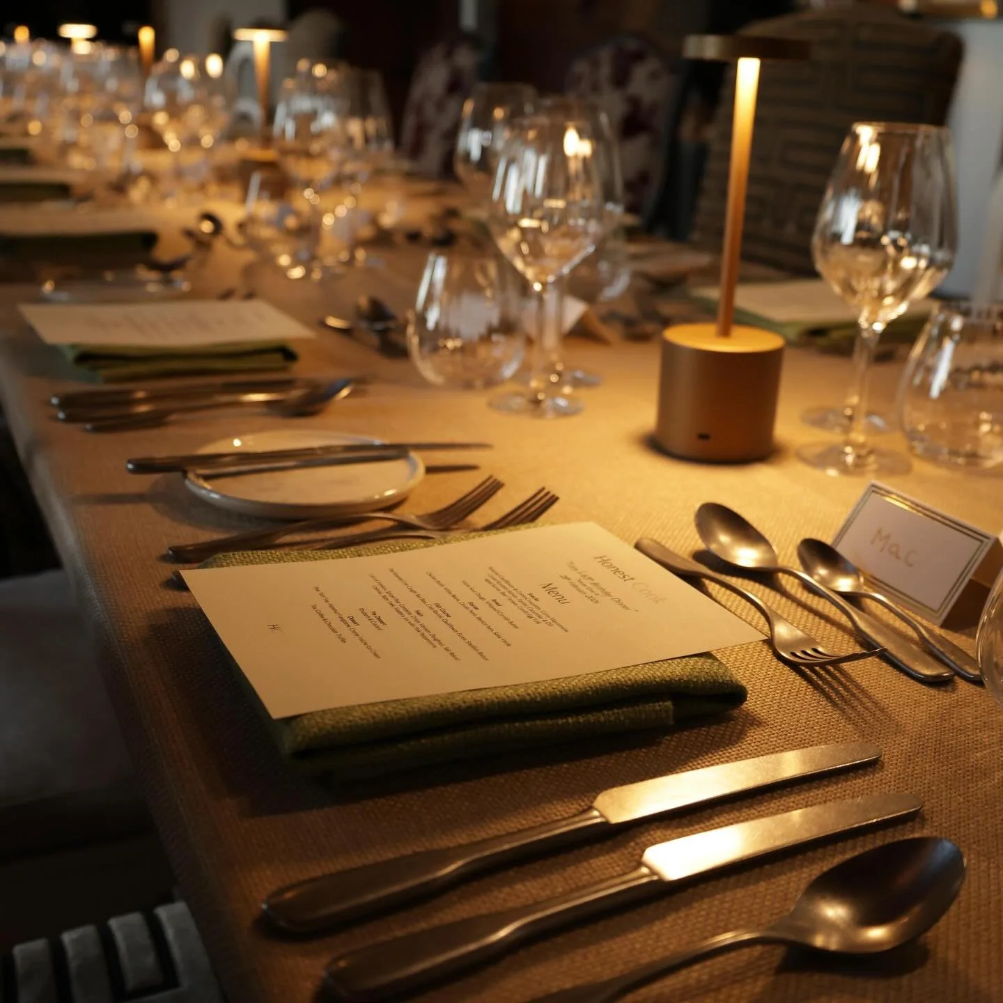 Some lovely photos courtesy of @emily_taylorphotography from one of our events last week. We delivered a bespoke tasting menu for a group of 17 friends, celebrating one their birthdays. #tastingmenu #honestcook #events #privatedining #dinnerparties