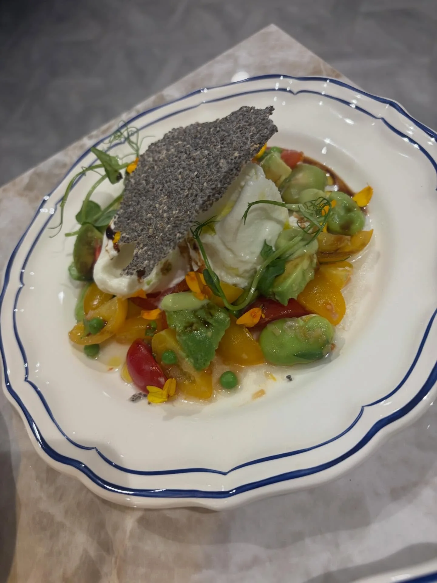 Some plates of deliciousness I&rsquo;ve served over the last few weeks #privatechef #seasonalcooking honestcookuk