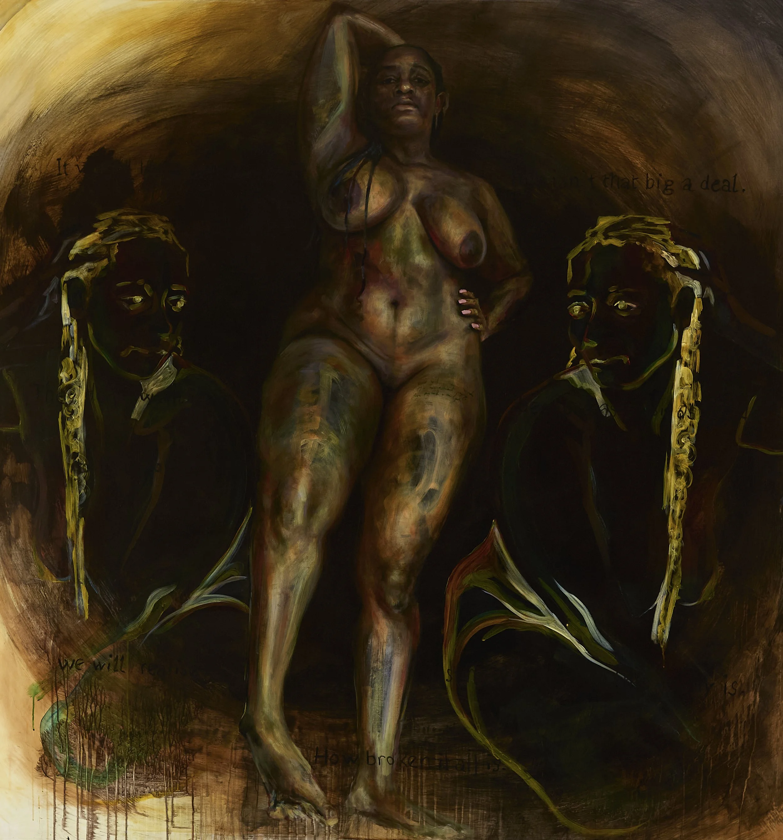 "Sitter 14"
oil on canvas, 2020,
195 x 205 cm
