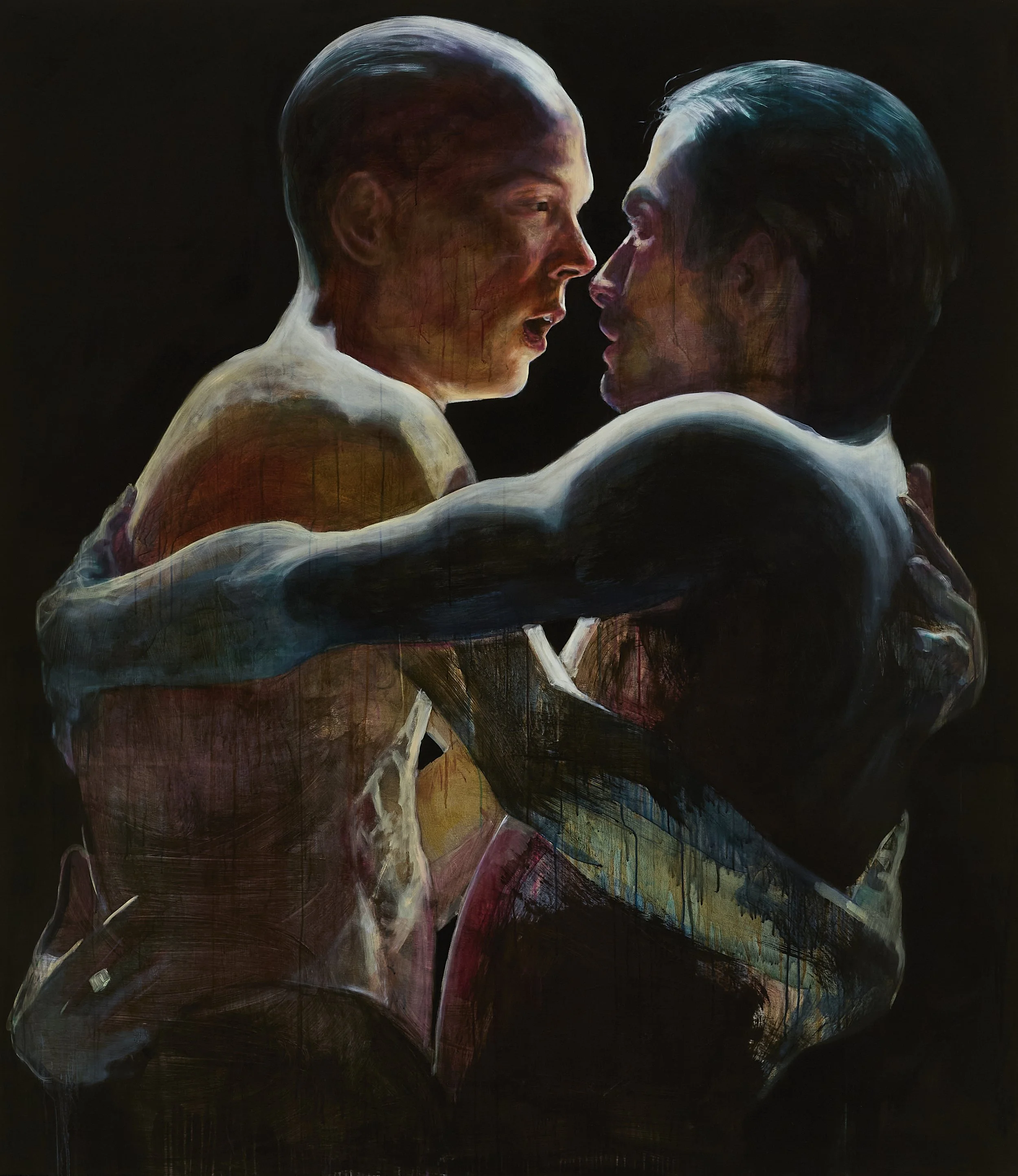 "Full Moon Bleeder Now"
oil on canvas, 2021,
180 x 205 cm
