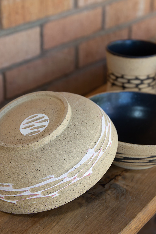 Judith Hoffmann Ceramics Medium Dish Stone main image 1
