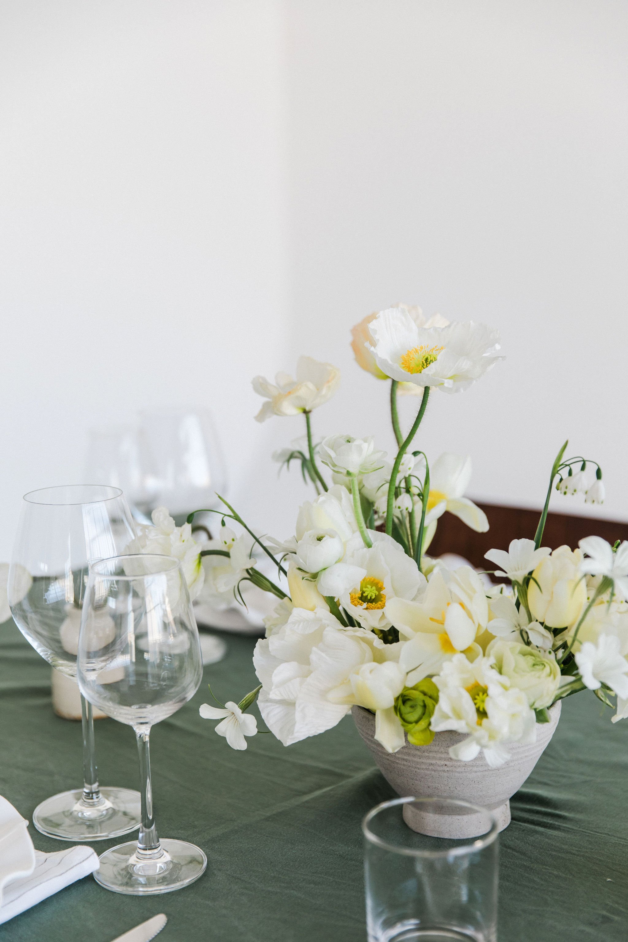 Classic glassware hire Auckland