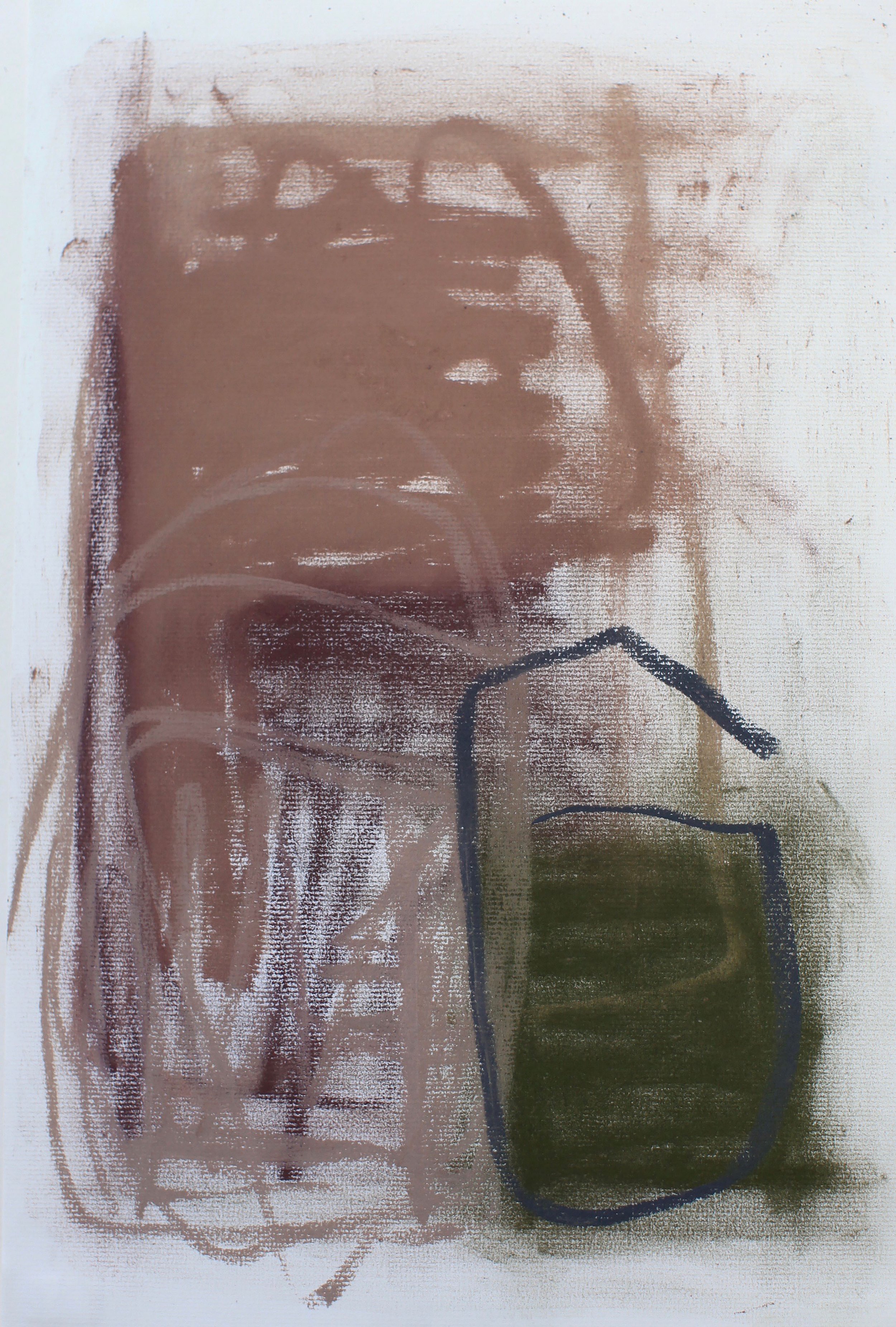 Discovery No. 1 | pastel on paper - 12 in x 18 in