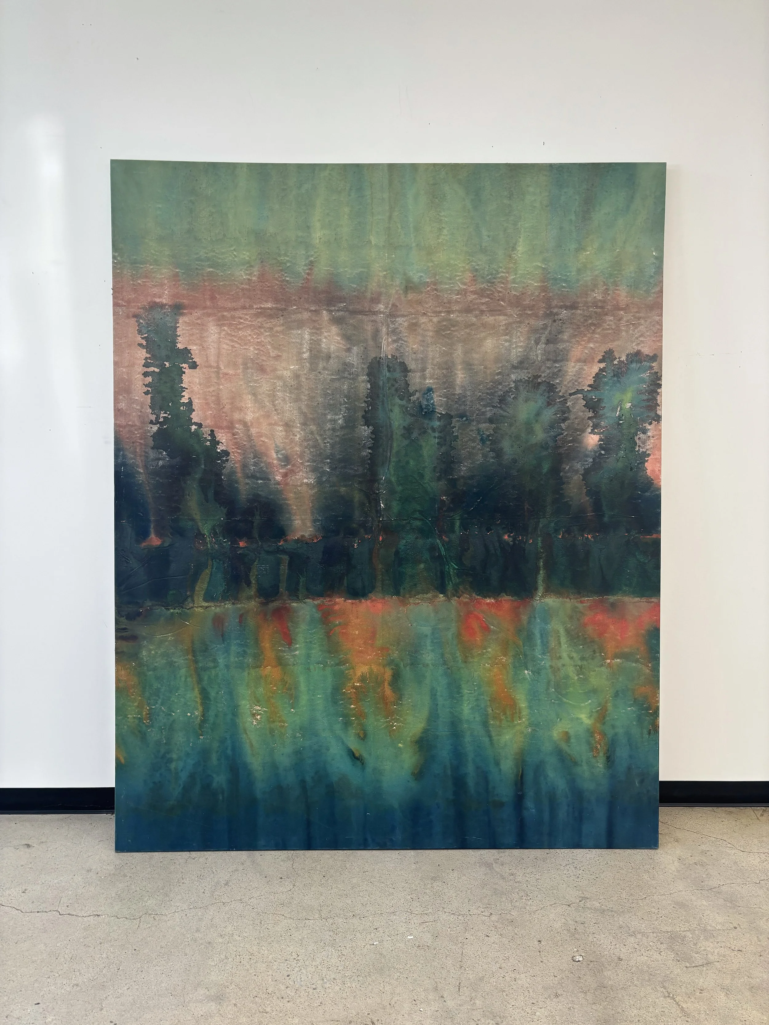 Heaven on Earth | acrylic on canvas - 