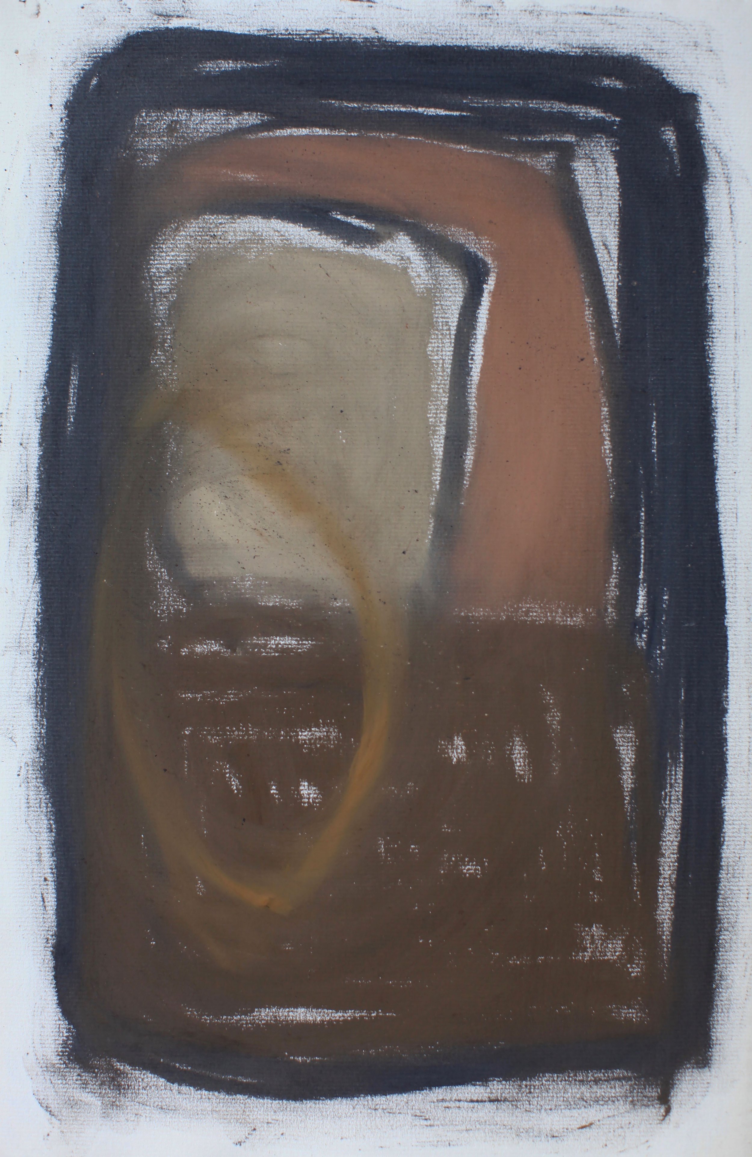 Discovery No. 4 | pastel on paper - 12 in x 18 in - 2022 (SOLD)