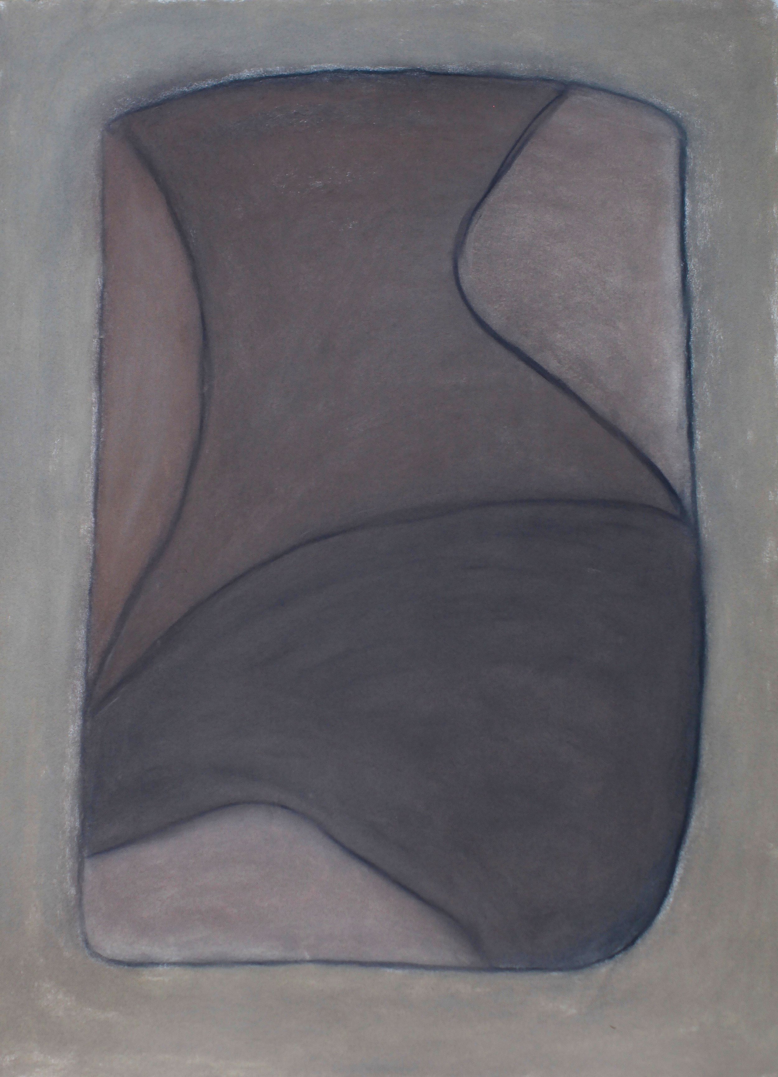 The Quiet No. 2 | pastel on paper - 22 in x 30 in