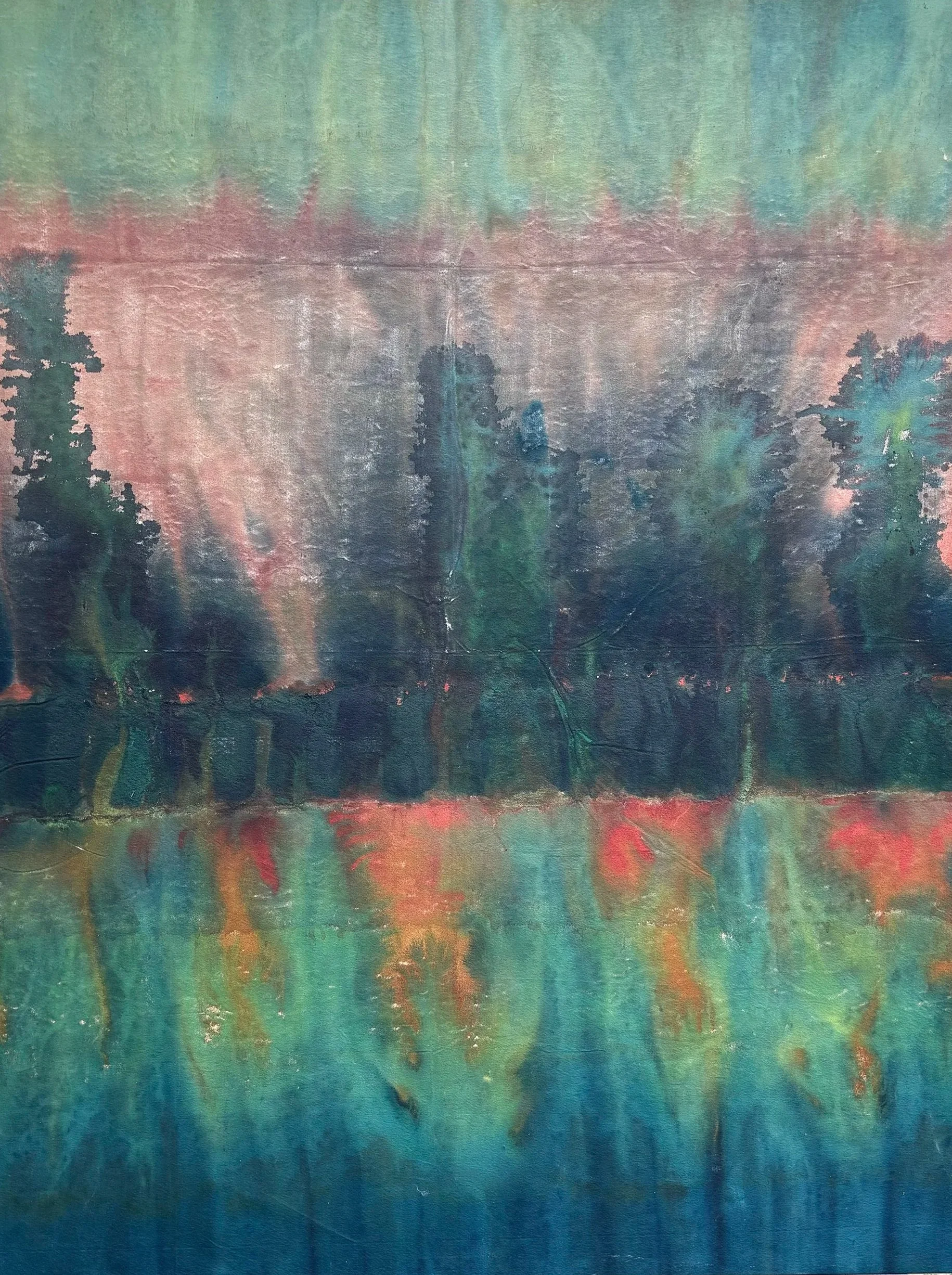 Heaven on Earth | acrylic on canvas - 