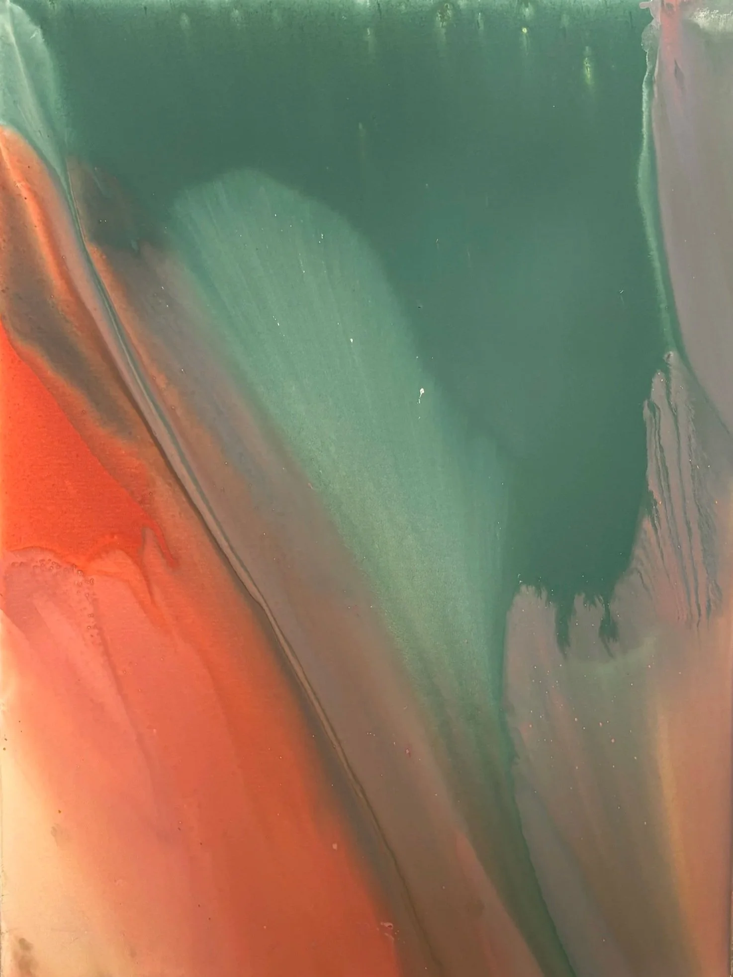 Free Spirit No. 2 | acrylic on canvas - 36 in x 48 in - 2026 