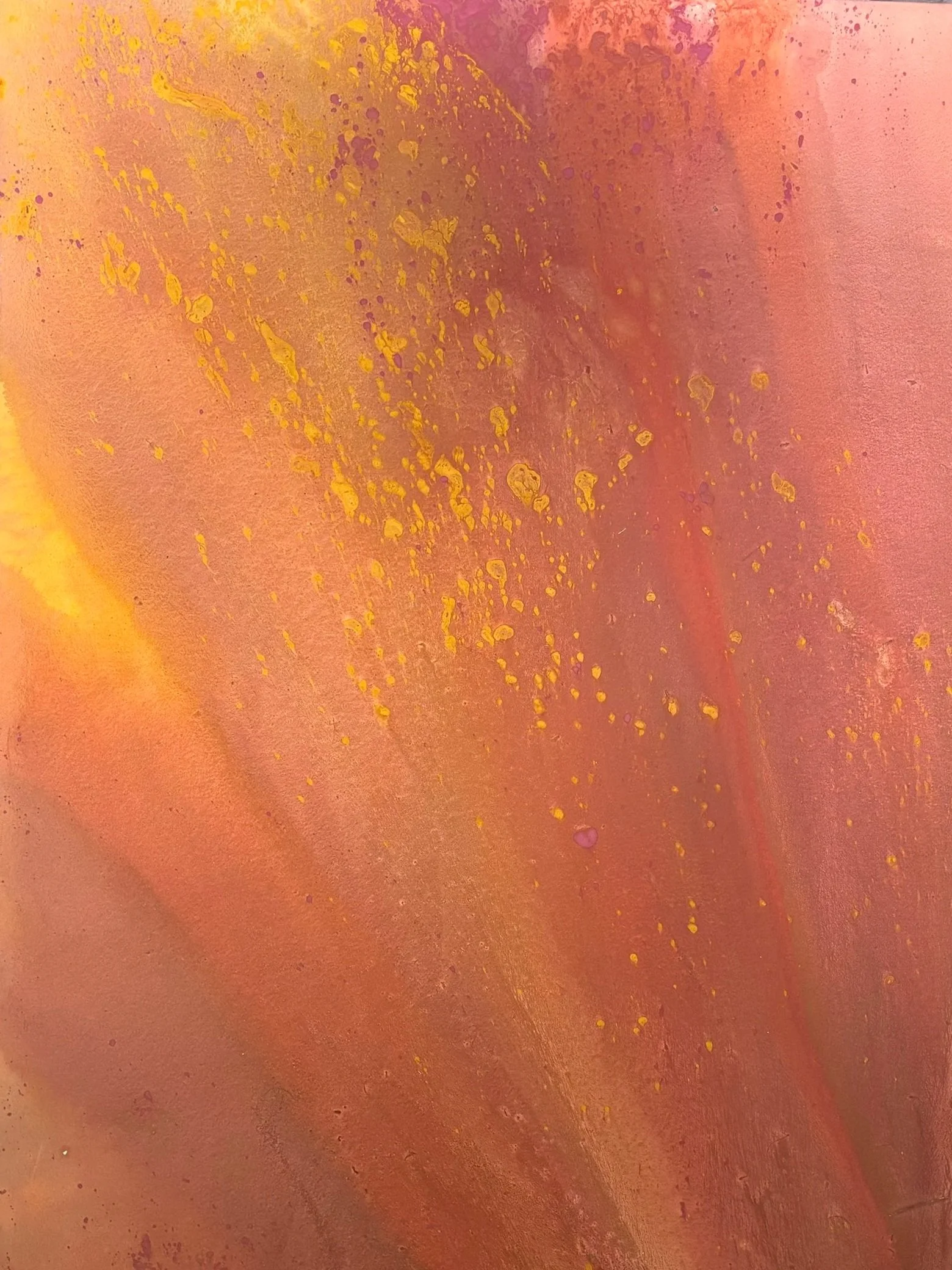 Sunkissed No. 1 | acrylic on canvas - 44 in x 60 in - 2026 