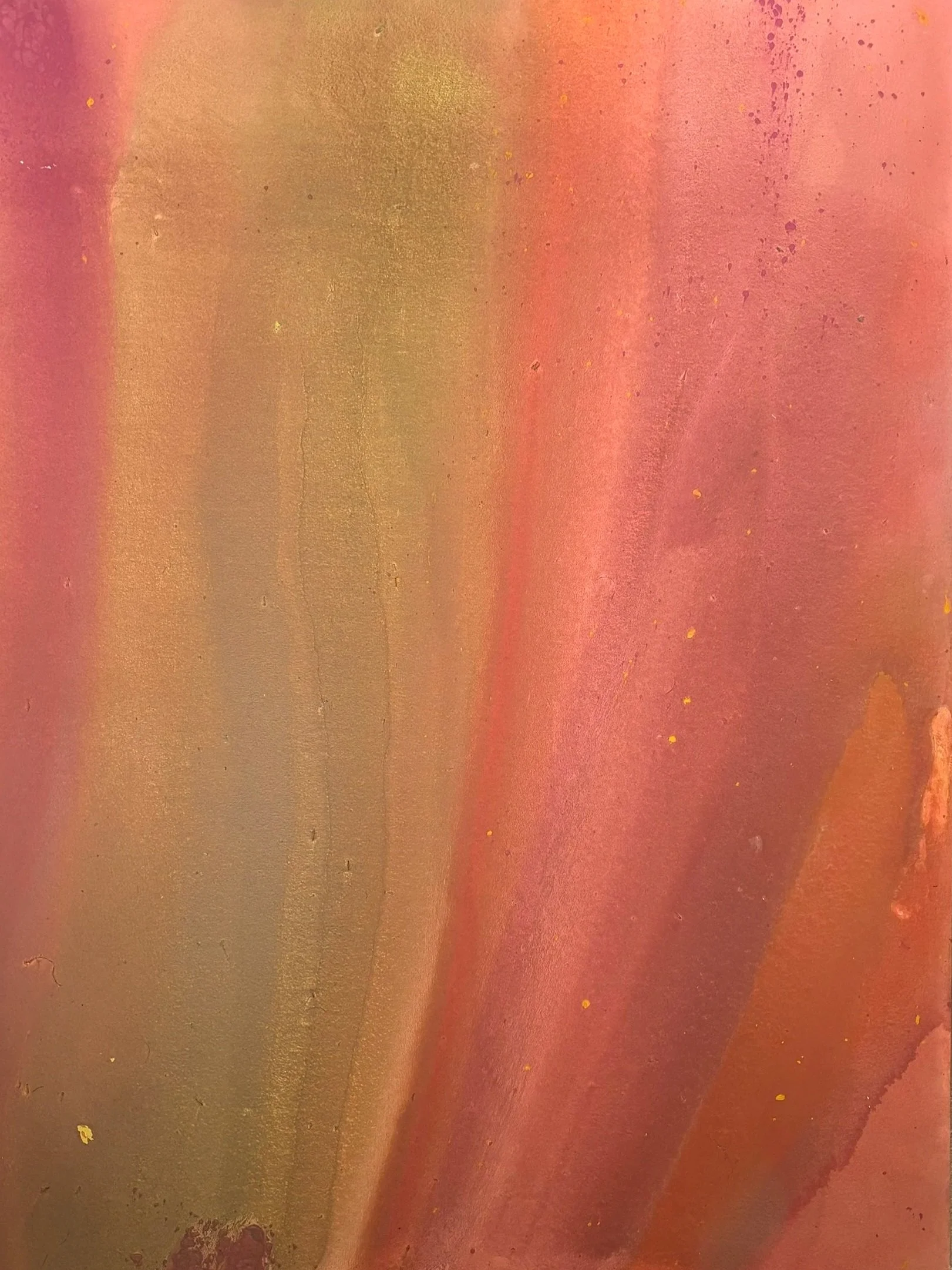 Sunkissed No. 2 | acrylic on canvas - 44 in x 60 in - 2026 