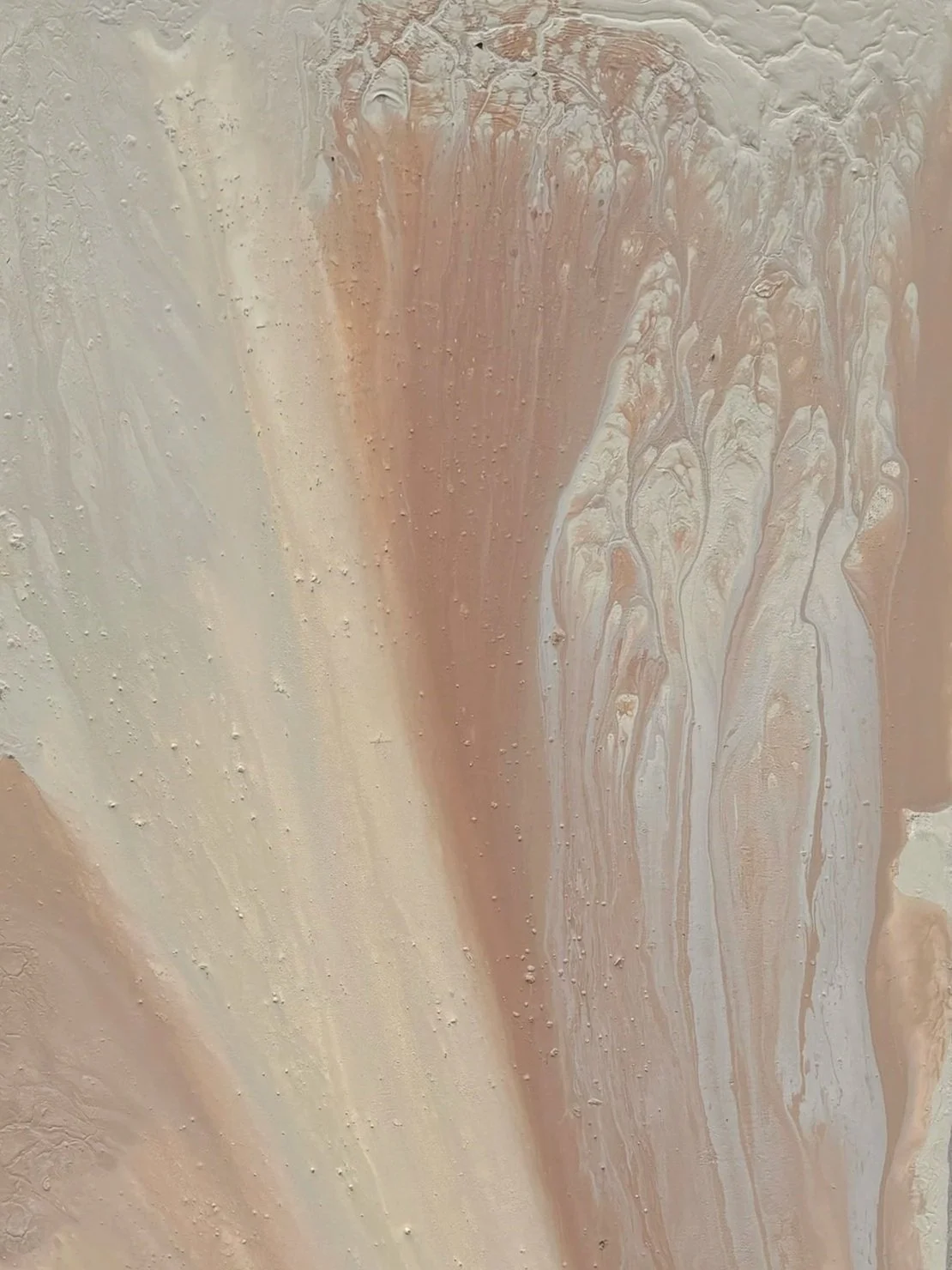 Softening No. 1 | acrylic on canvas - 24 in x 36 in - 2026