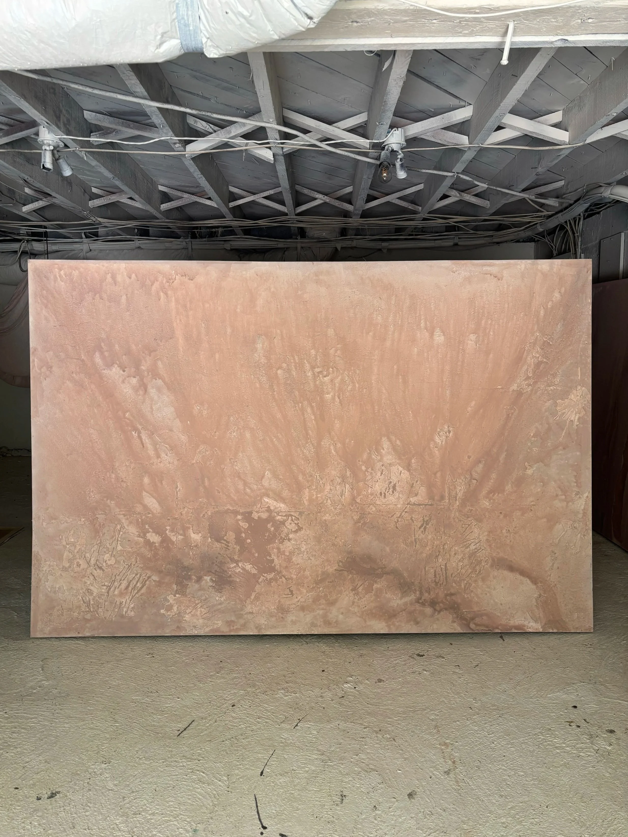 As Is No. 1 | mixed media on canvas - 60 in x 90 in - 2026