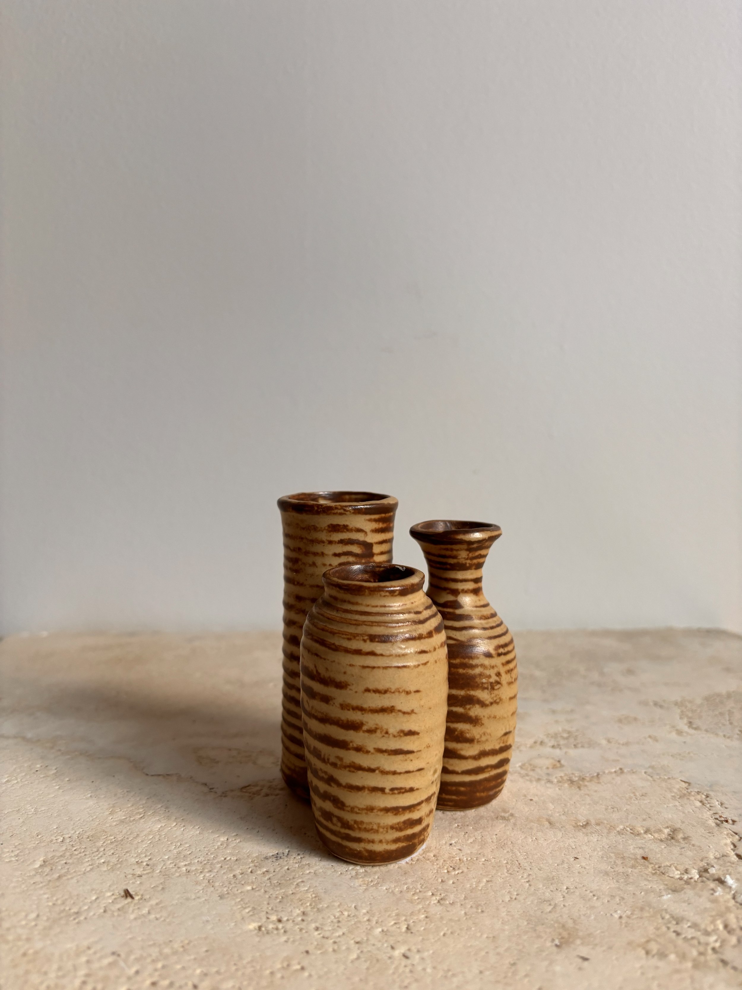 Small Trio Vase