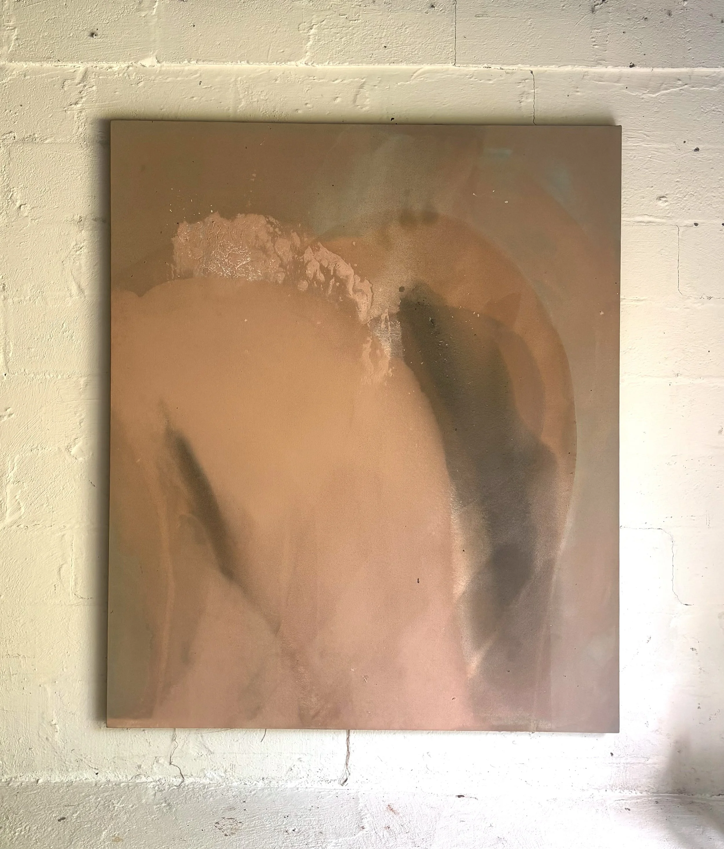 Surrender | mixed media on canvas - 54 in x 64 in - 2025