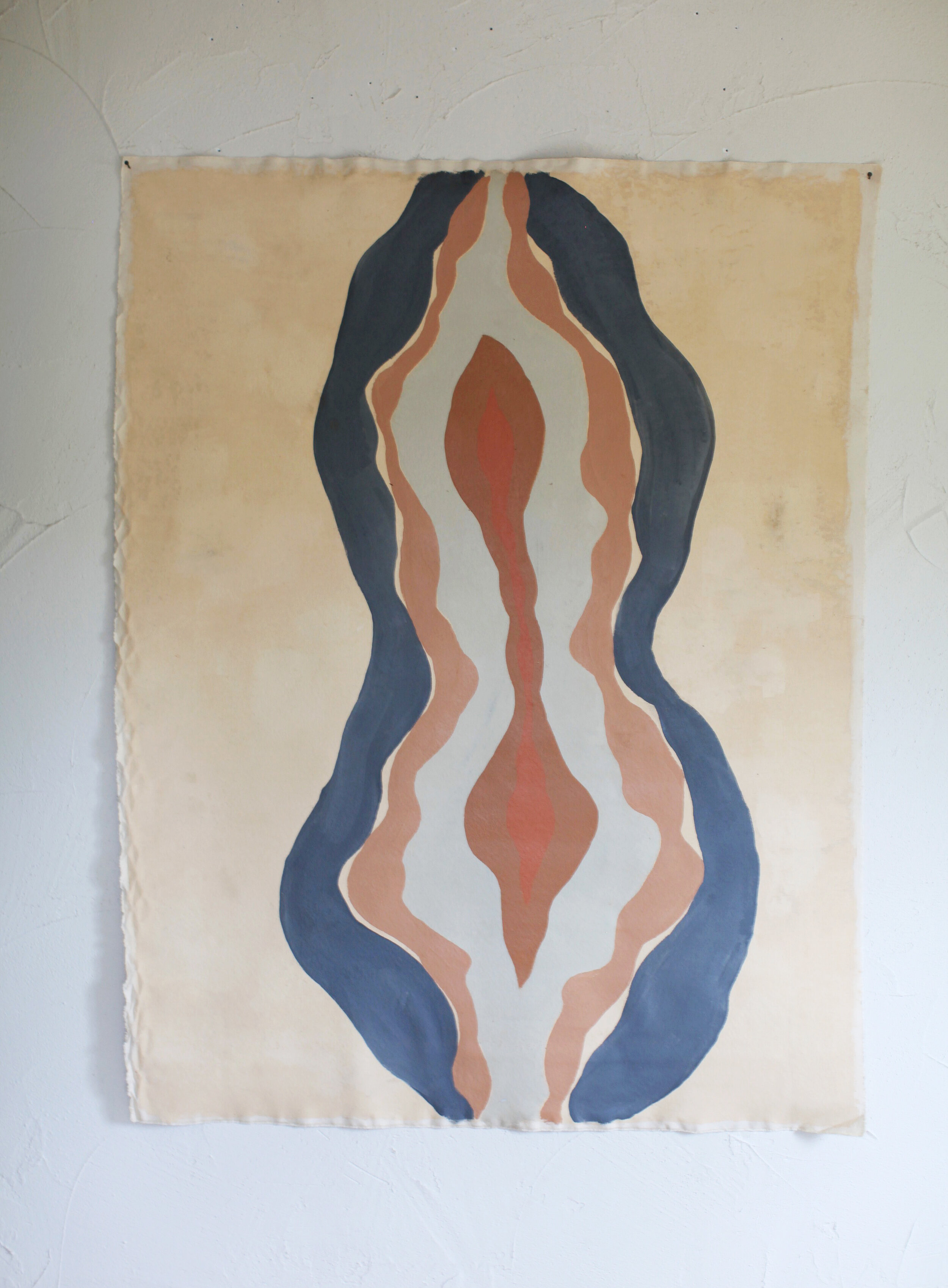 The Great Opening | acrylic on canvas - 46 in x 59 in
