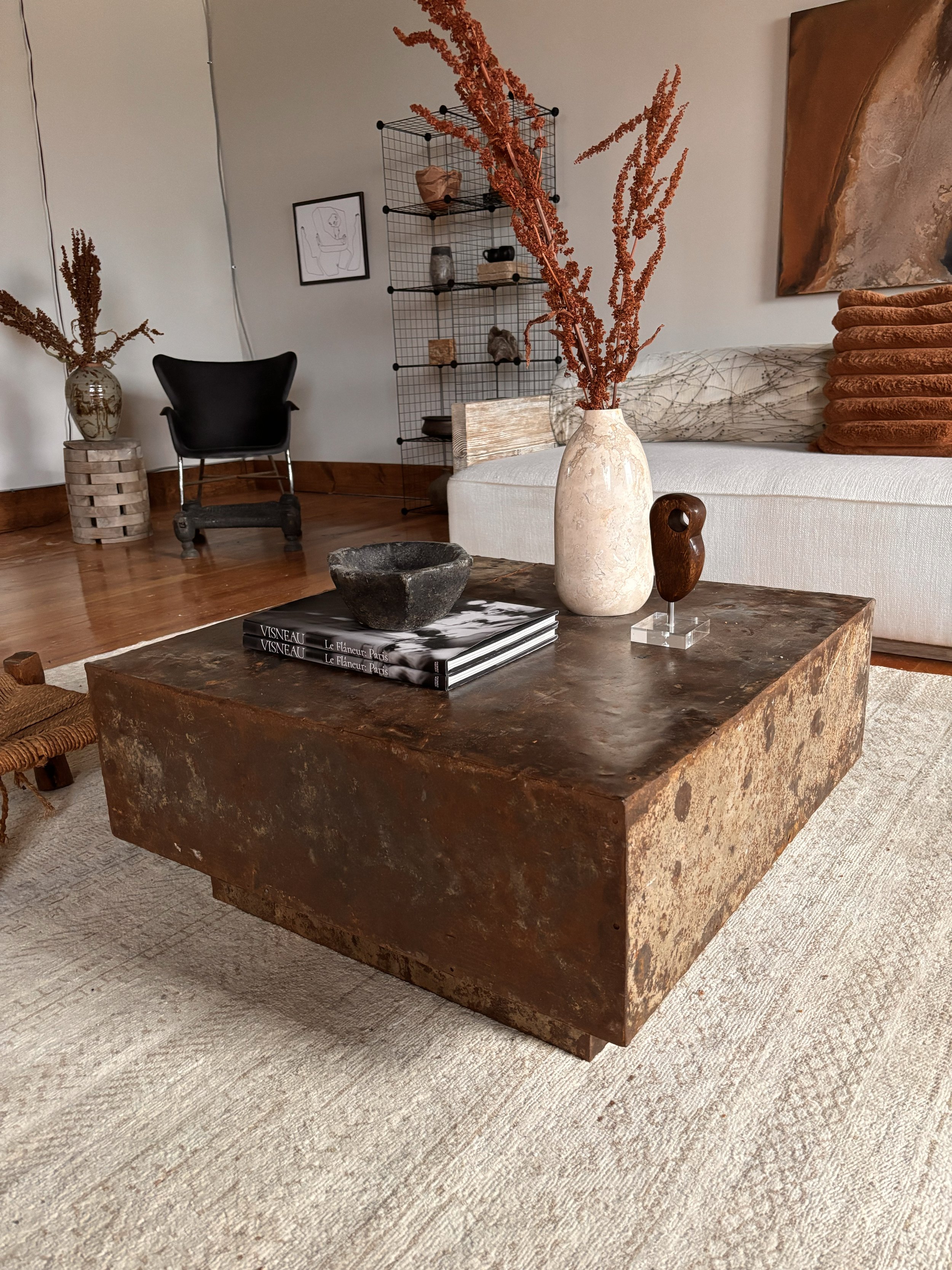 Metal Coffee Table