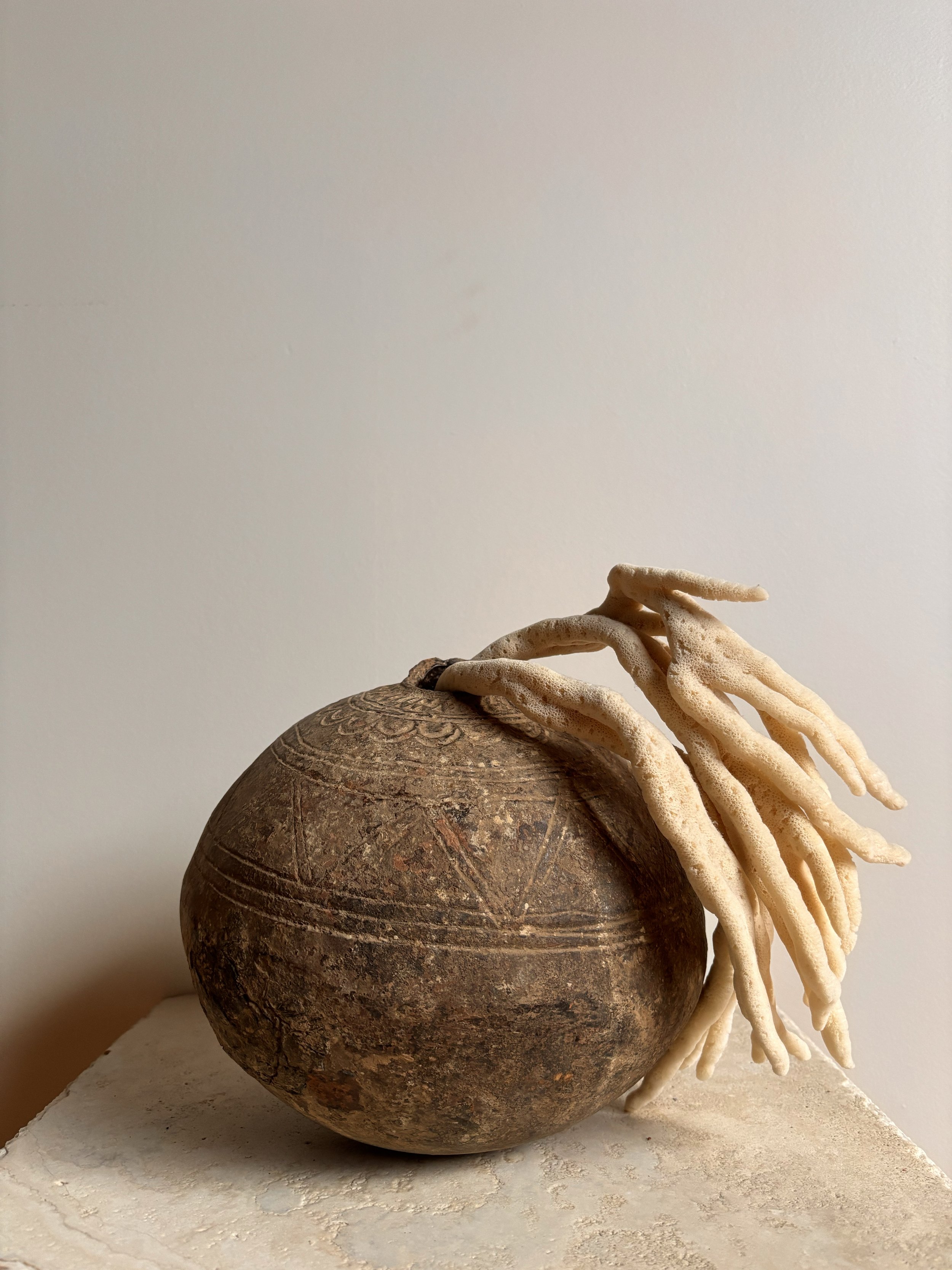 Antique Indian Pot No. 3