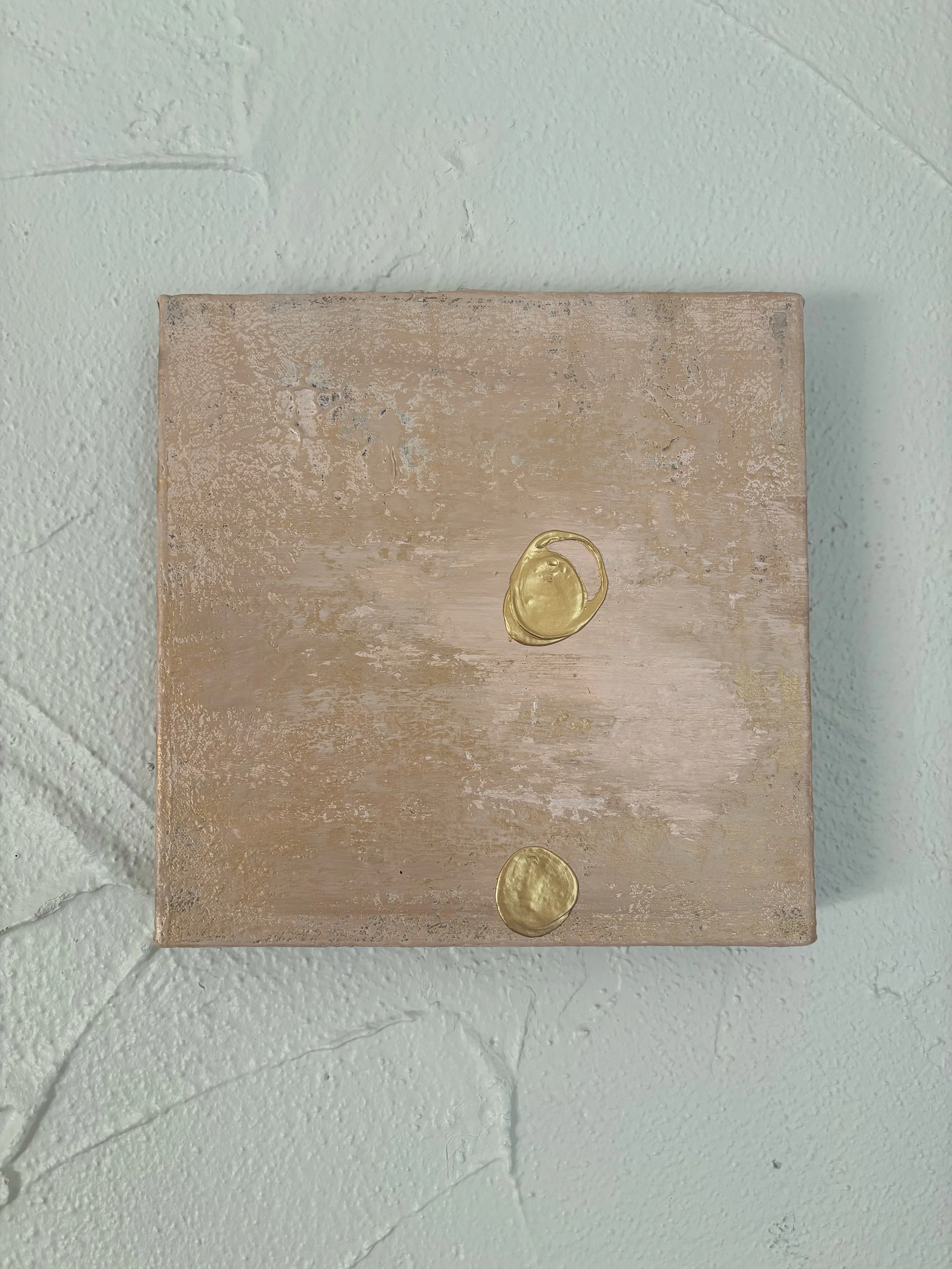 Inner Light No. 1 | acrylic on canvas - 10 in x 10 in - 2026 