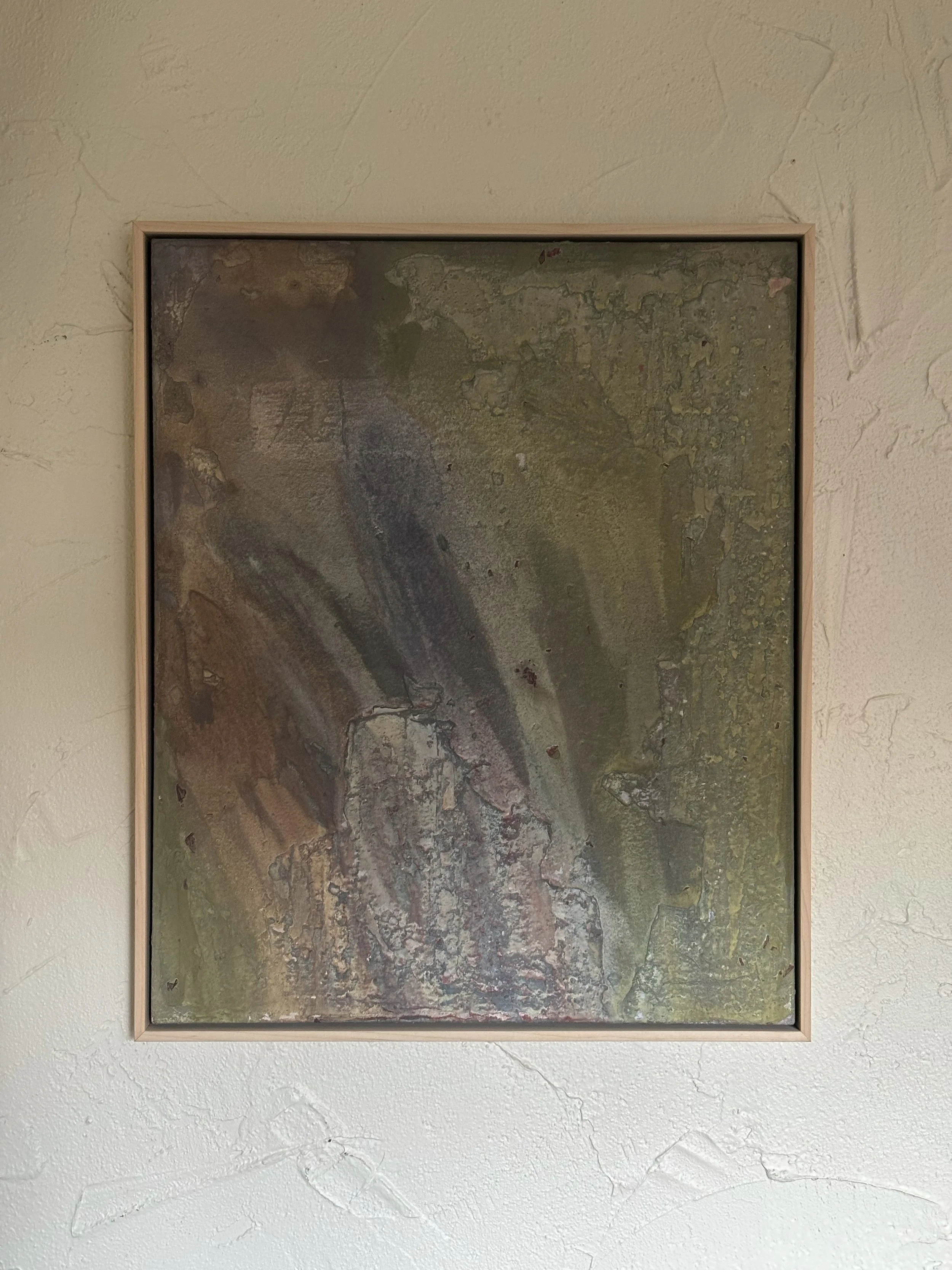 Montana No. 1 | acrylic on canvas -  25-1/2 x 35-1/2 - 2026