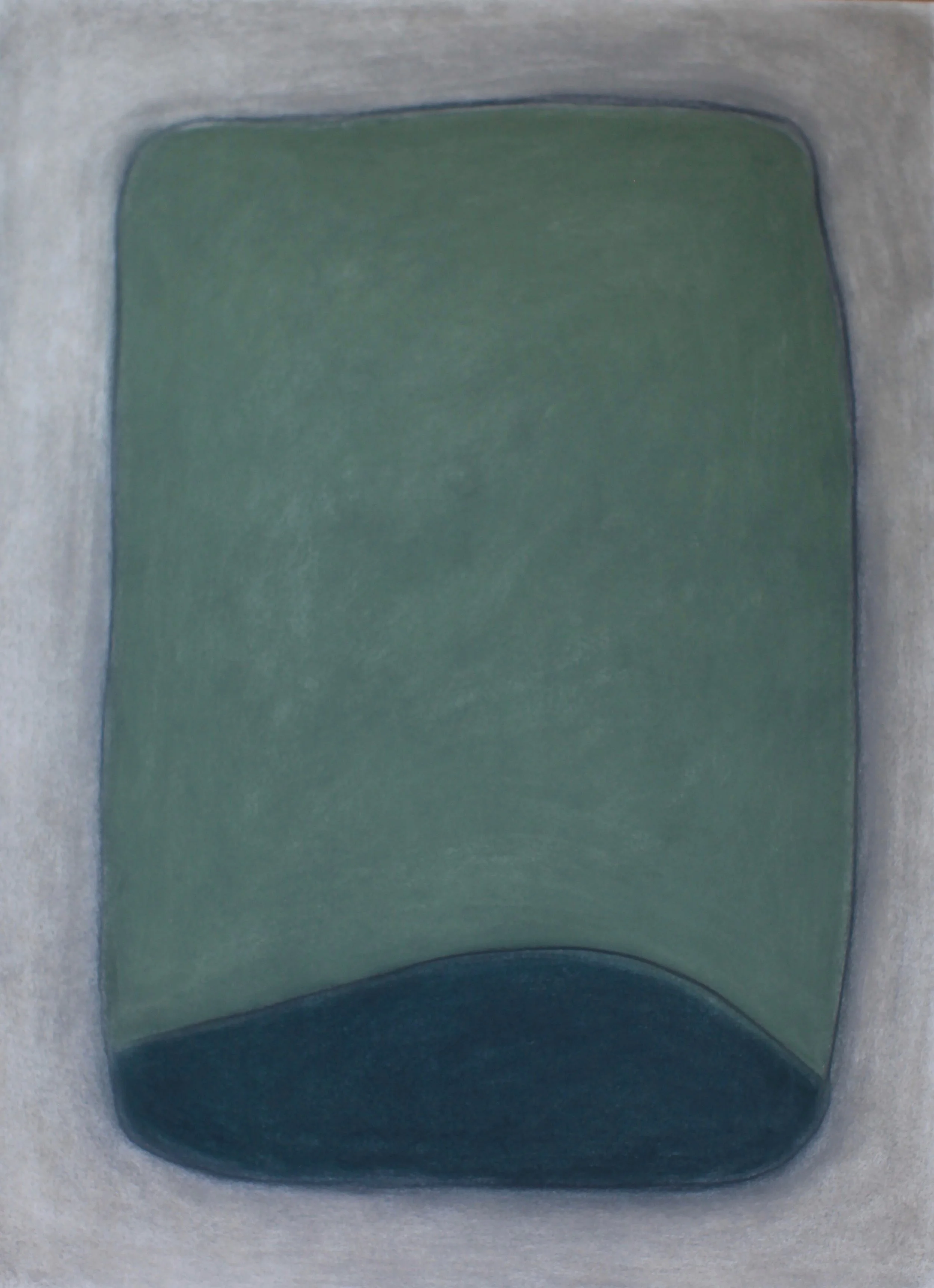 The Clearing No. 1 | pastel on paper - 22 in x 30 in