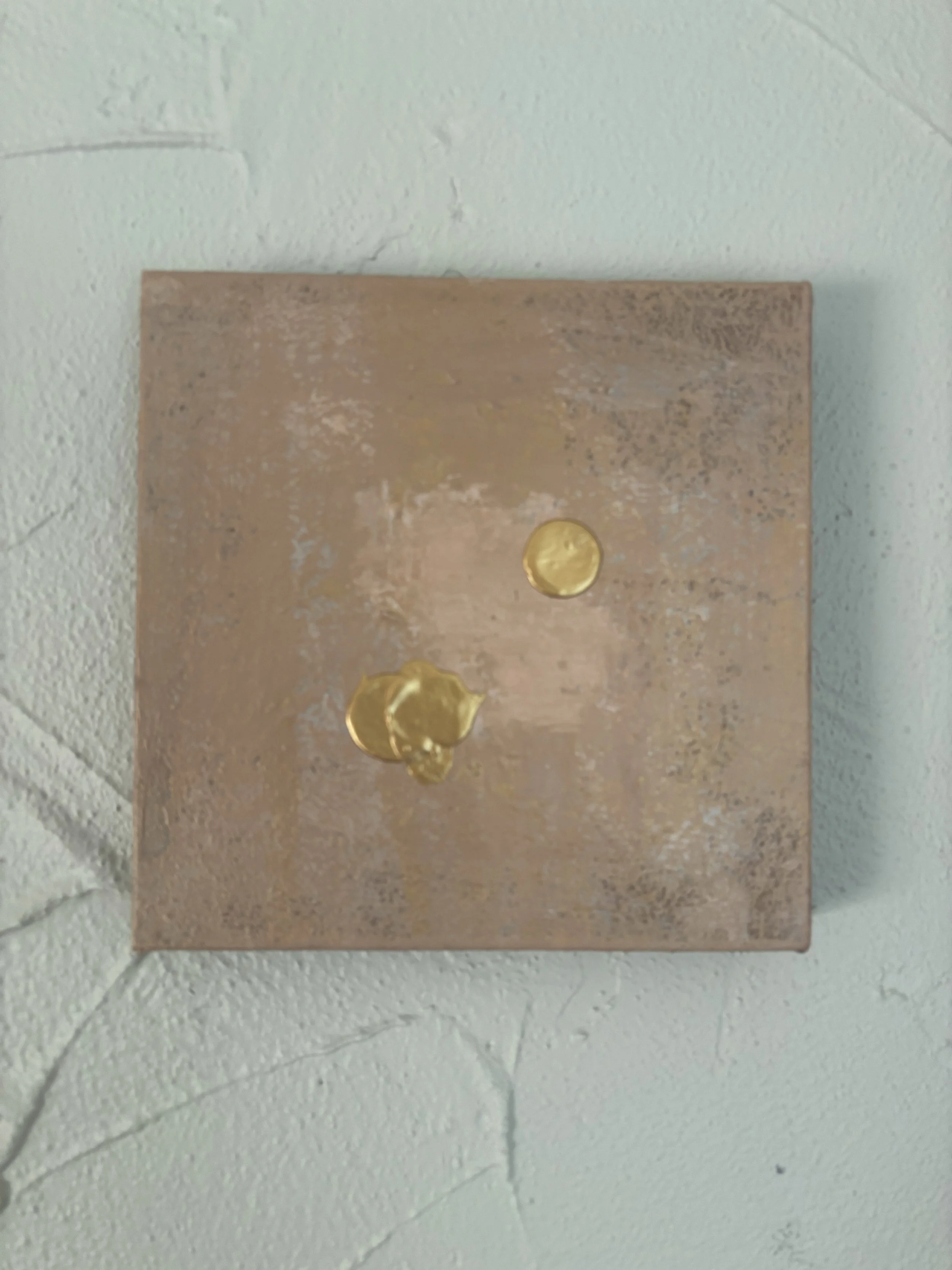 Inner Light No. 3 | acrylic on canvas - 10 in x 10 in - 2026 