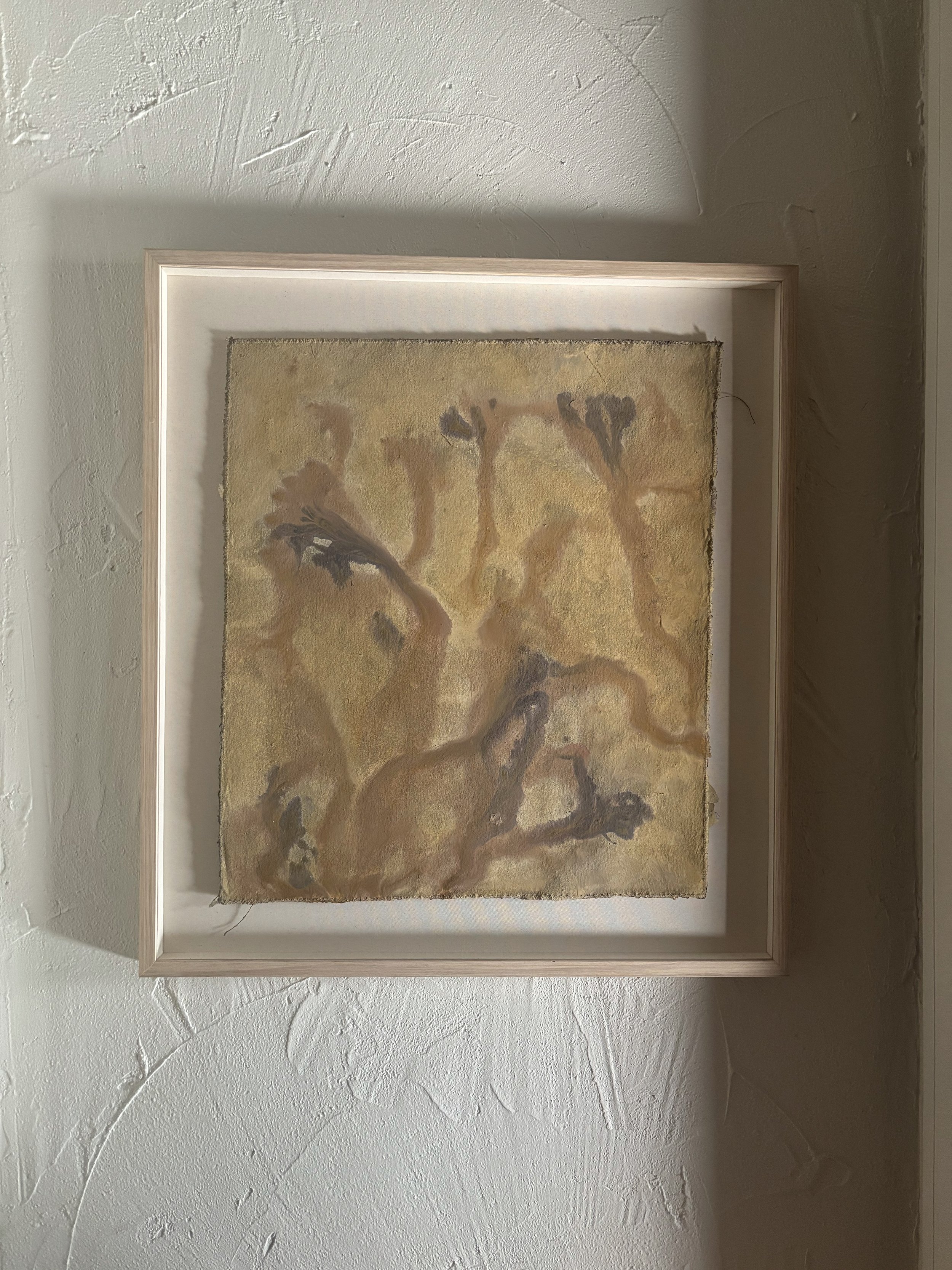 Wildflower No. 2 | acrylic on canvas - 30 in x 33 in - 2026