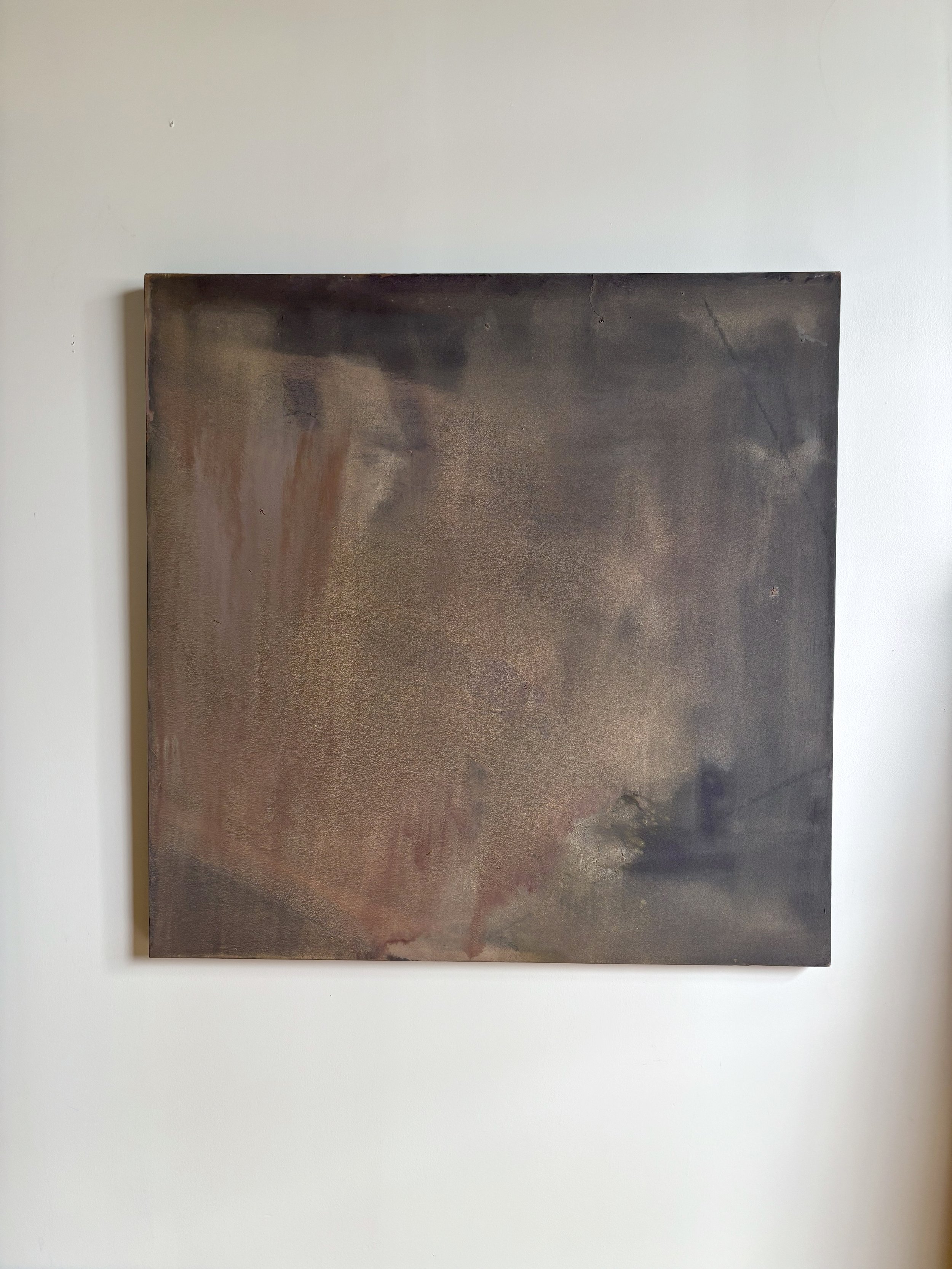 Winds of Change No. 2 | acrylic on canvas - 44 in x 44 in - 2025