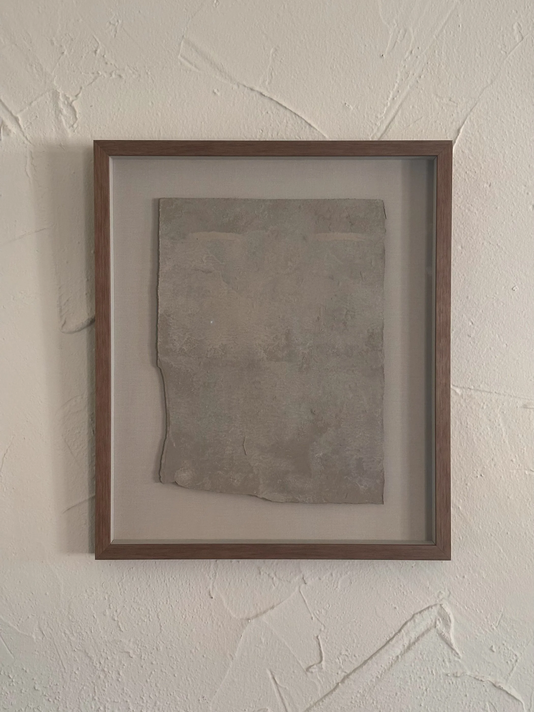 Nowhere No. 8 | mixed media on canvas - 18 in x 22 in - 2025