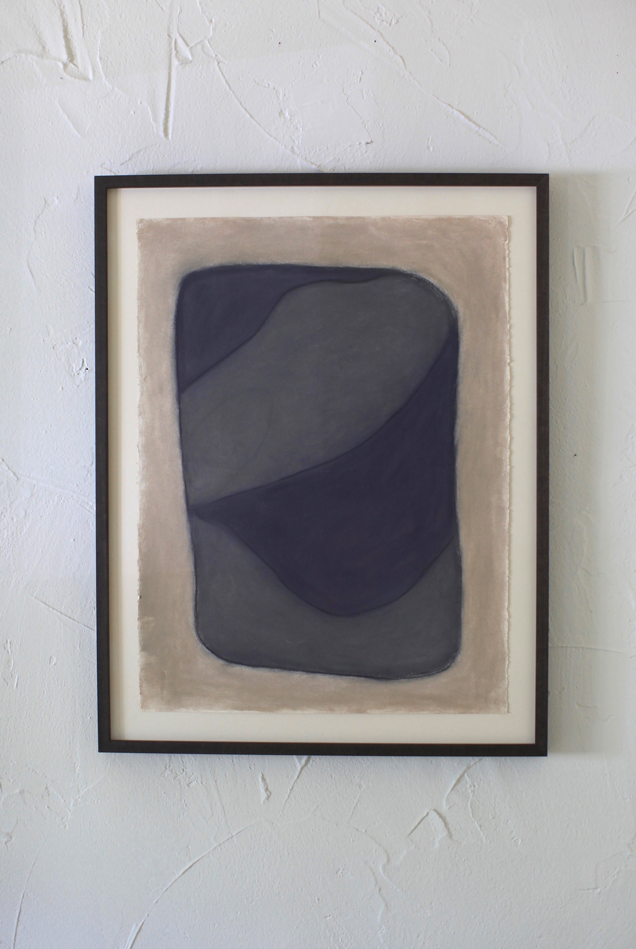 The Calm No. 1 | pastel on paper - 27-½ in x 35 in - 2022