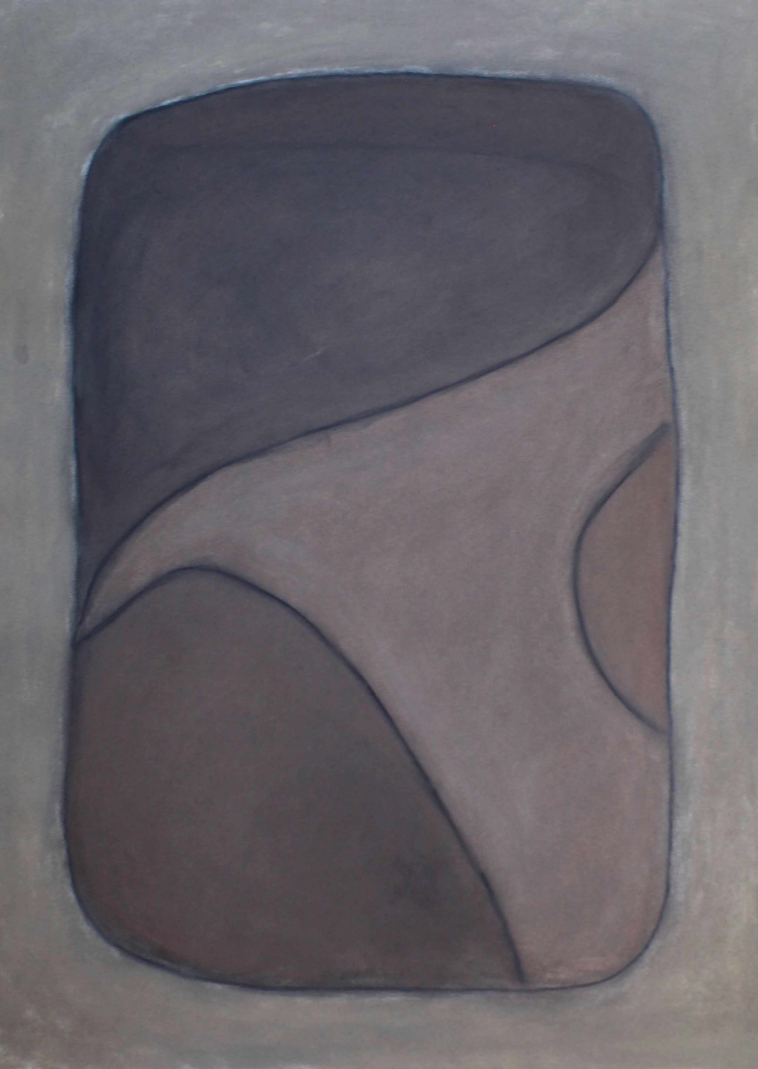 The Quiet No. 1 | pastel on paper - 22 in x 30 in