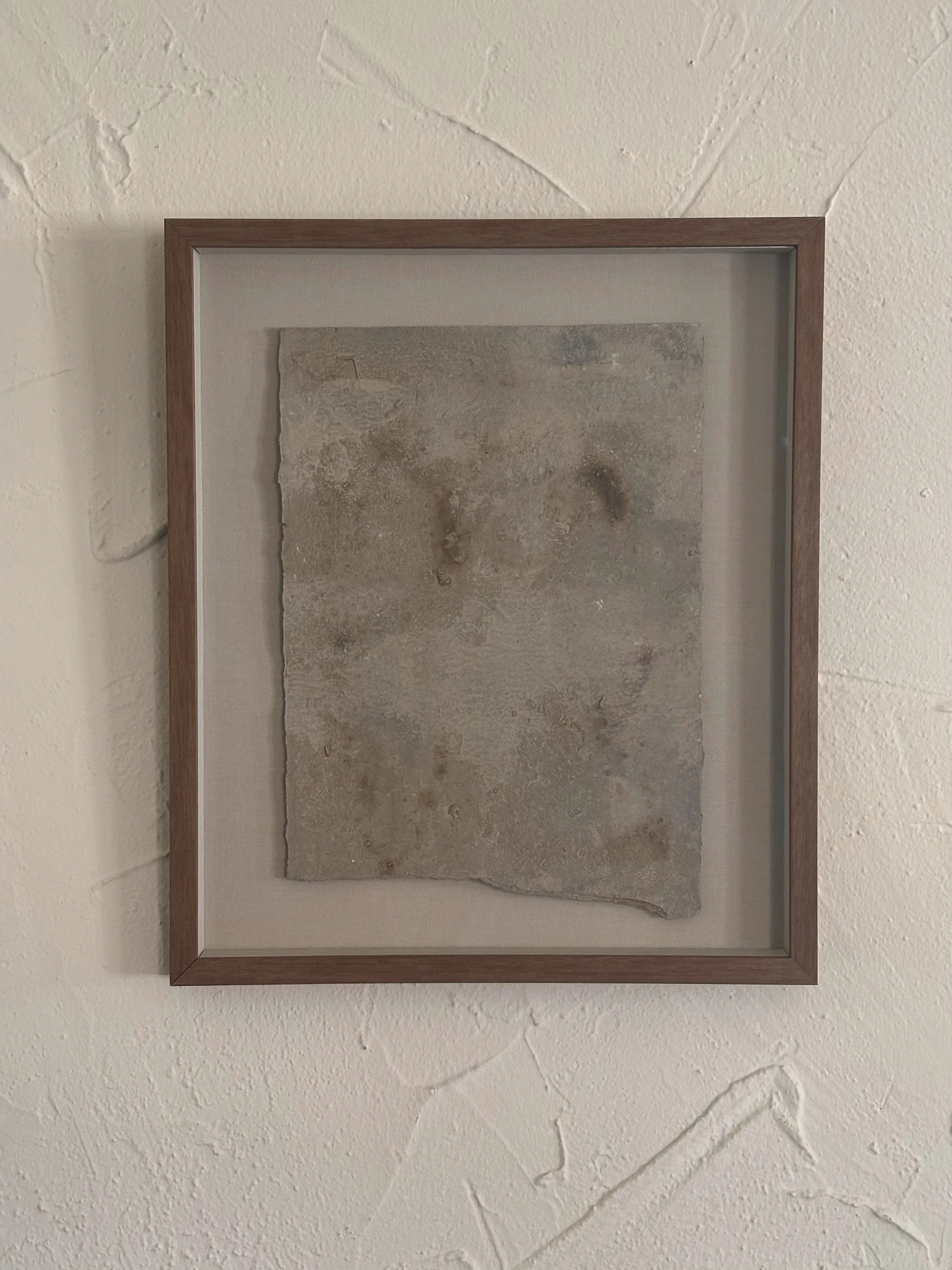 Nowhere No. 10 | mixed media on canvas - 18 in x 22 in - 2025