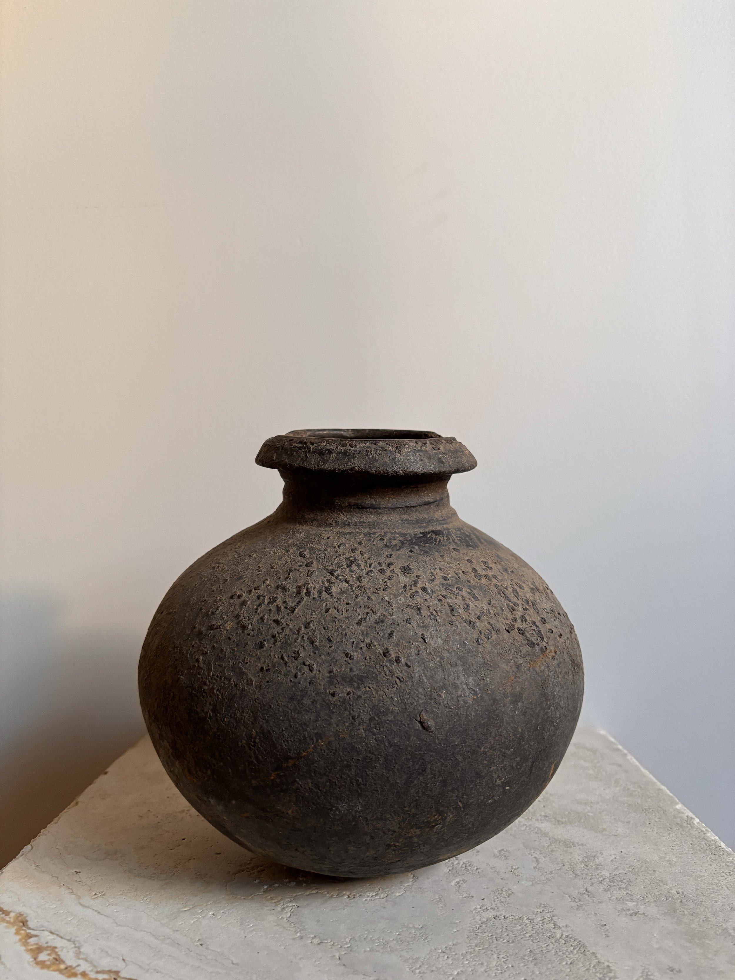 Antique Indian Pot No. 4