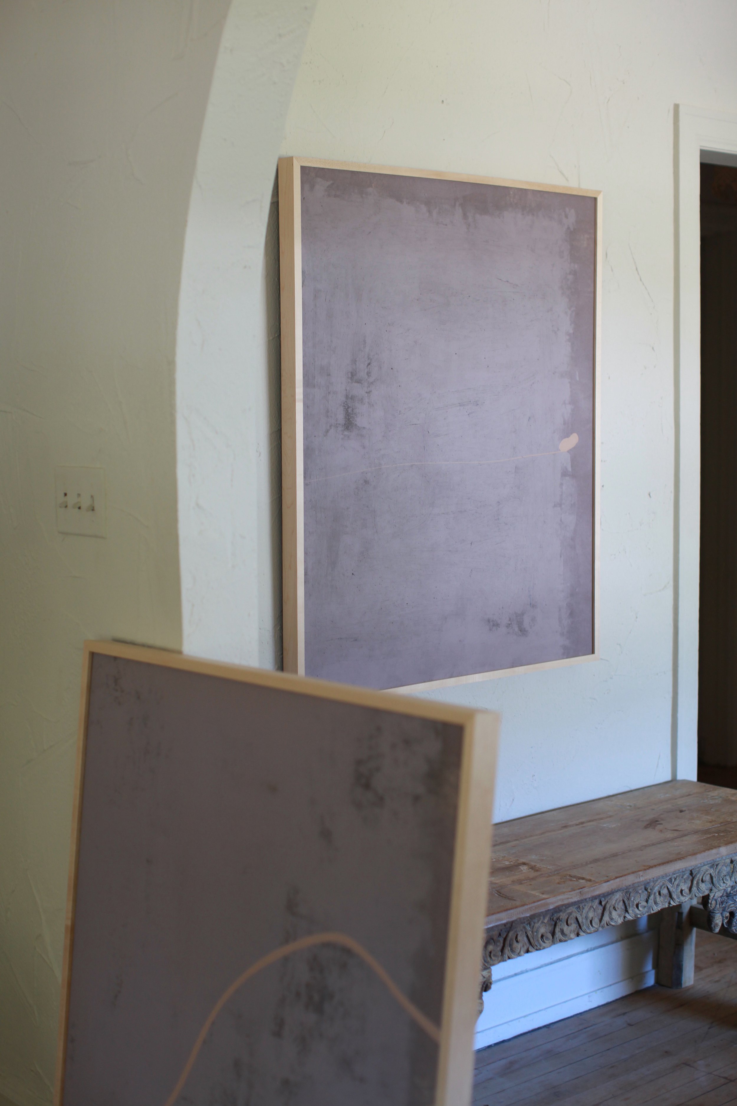 Liberation No. 2 | acrylic on canvas - 34 in x 41-1/2 in - 2022