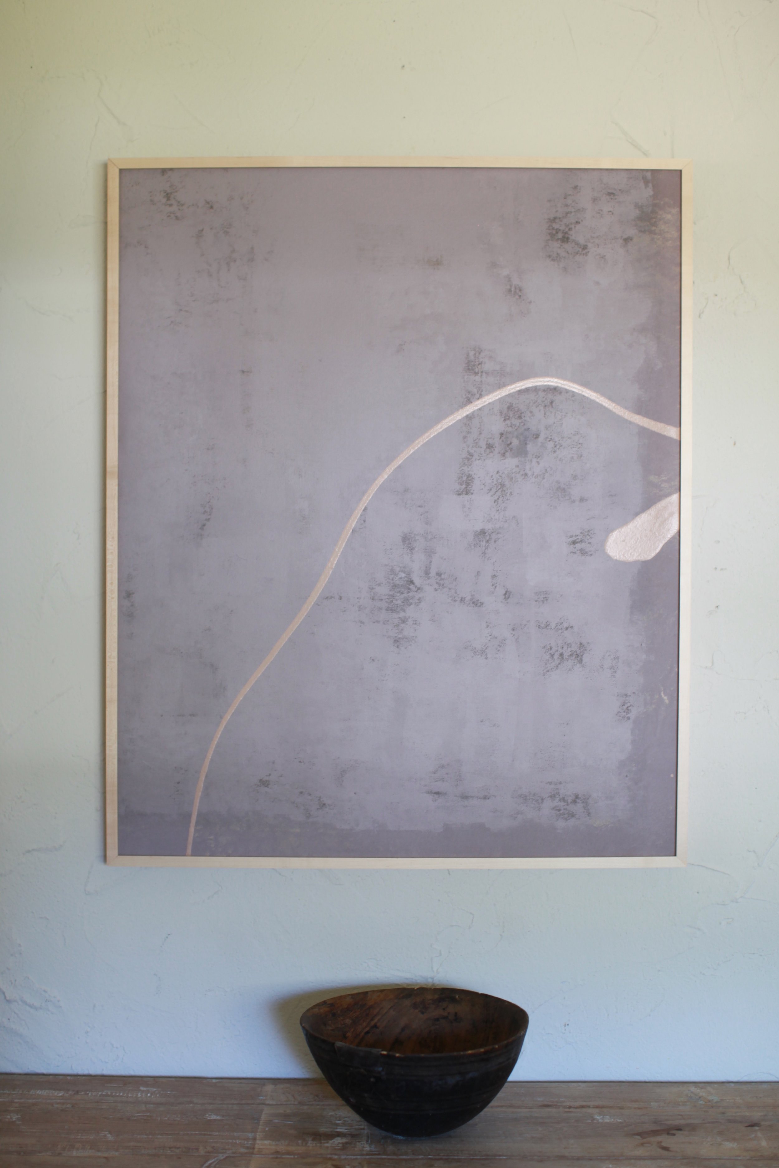 Liberation No. 1 | acrylic on canvas - 34 in x 41-1/2 in - 2022