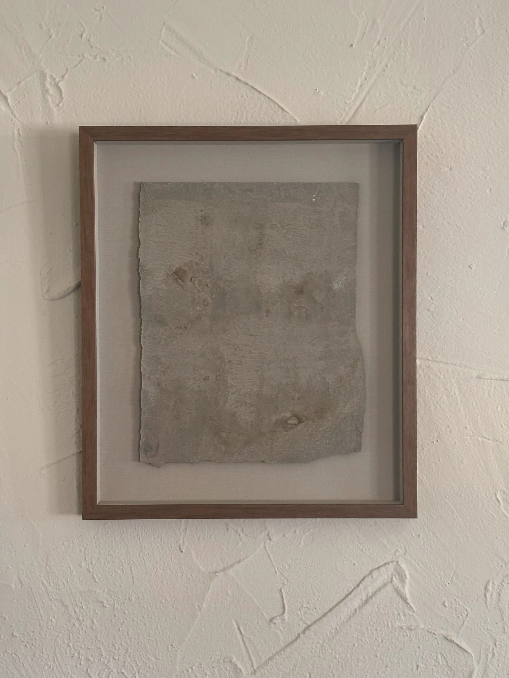 Nowhere No. 11 | mixed media on canvas - 18 in x 22 in - 2025