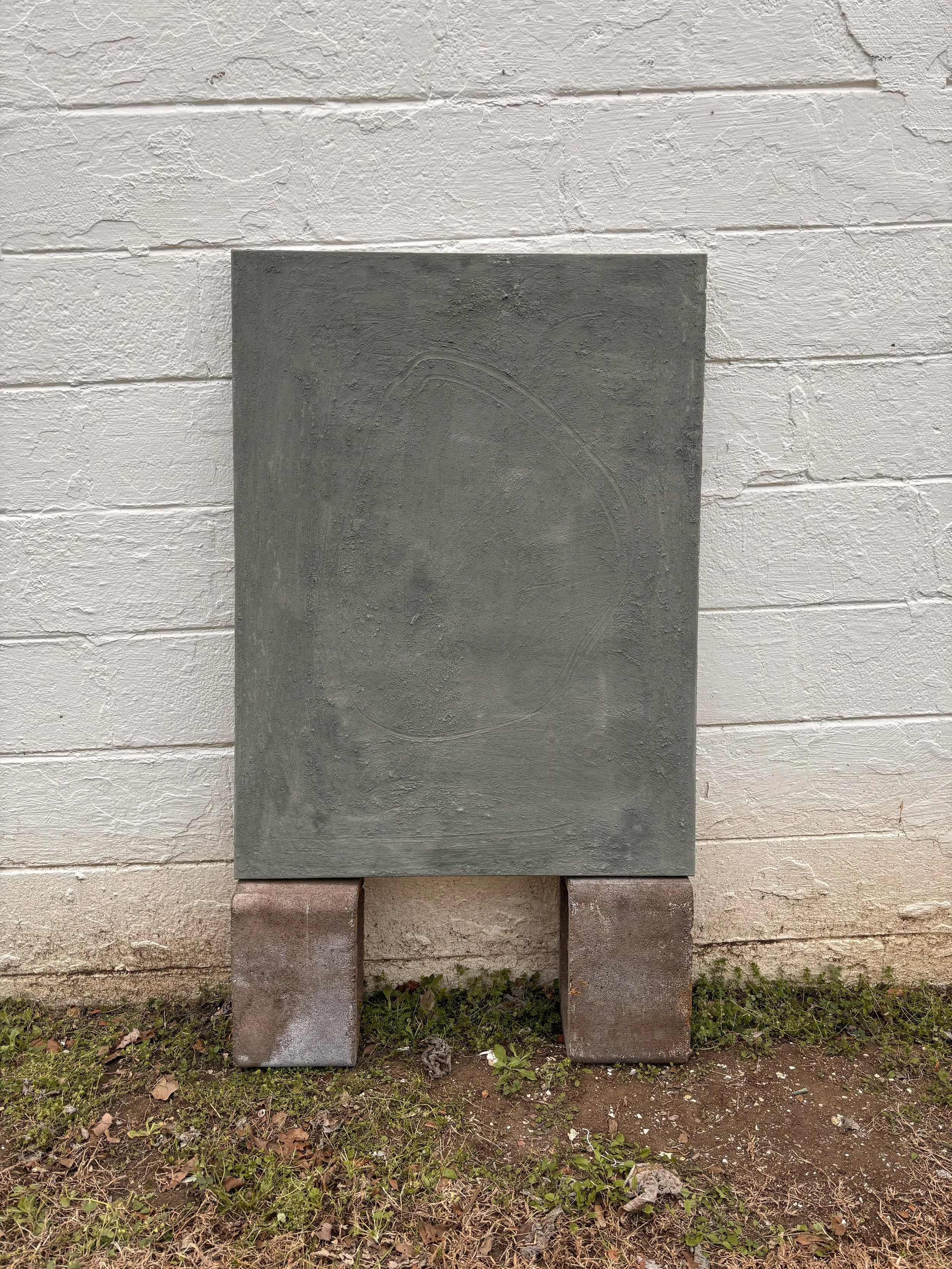 Green | mixed media on canvas - 30 in x 40 in - 2025