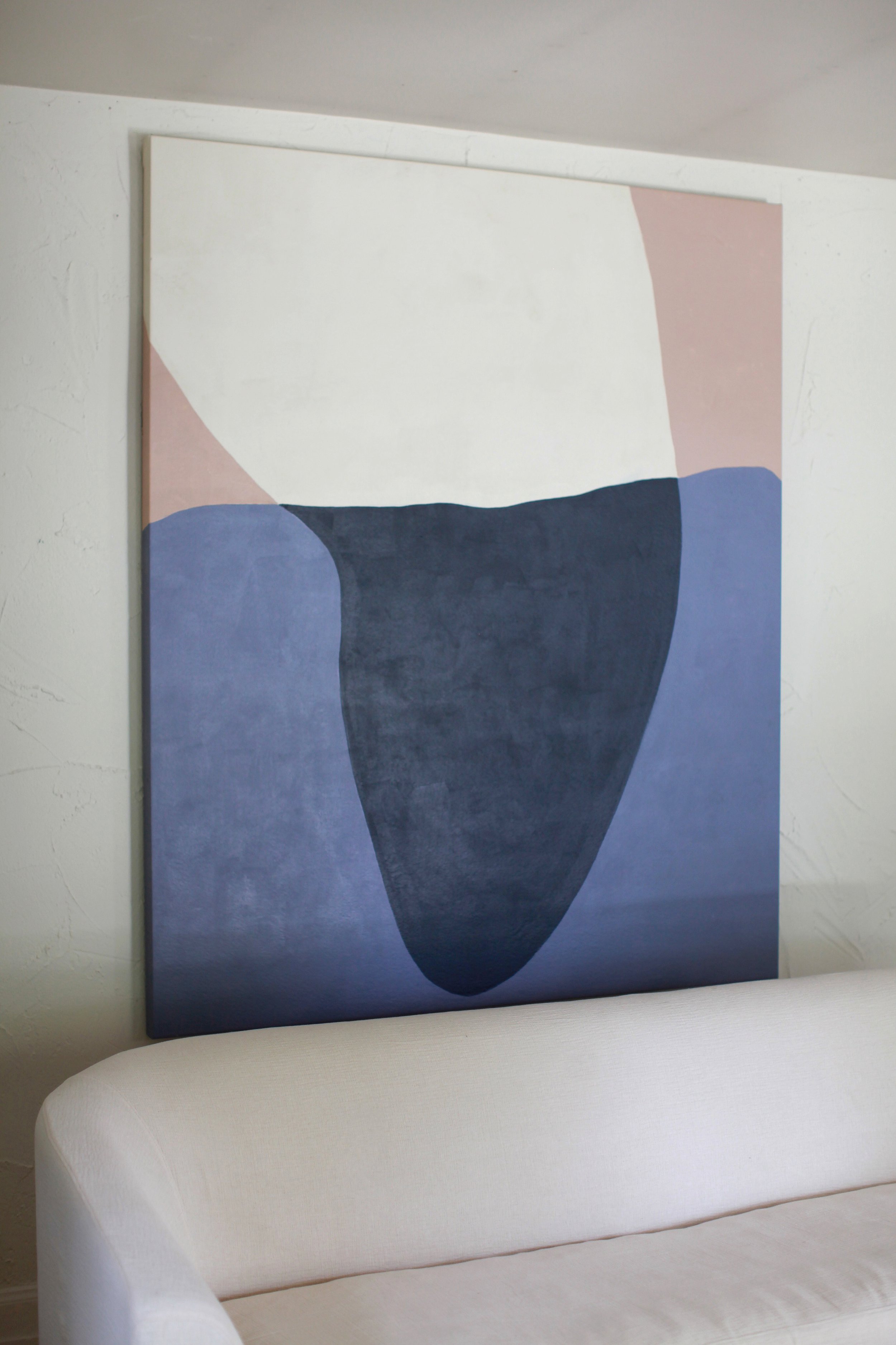 Underneath | acrylic on canvas - 63 in x 75 in - 2022