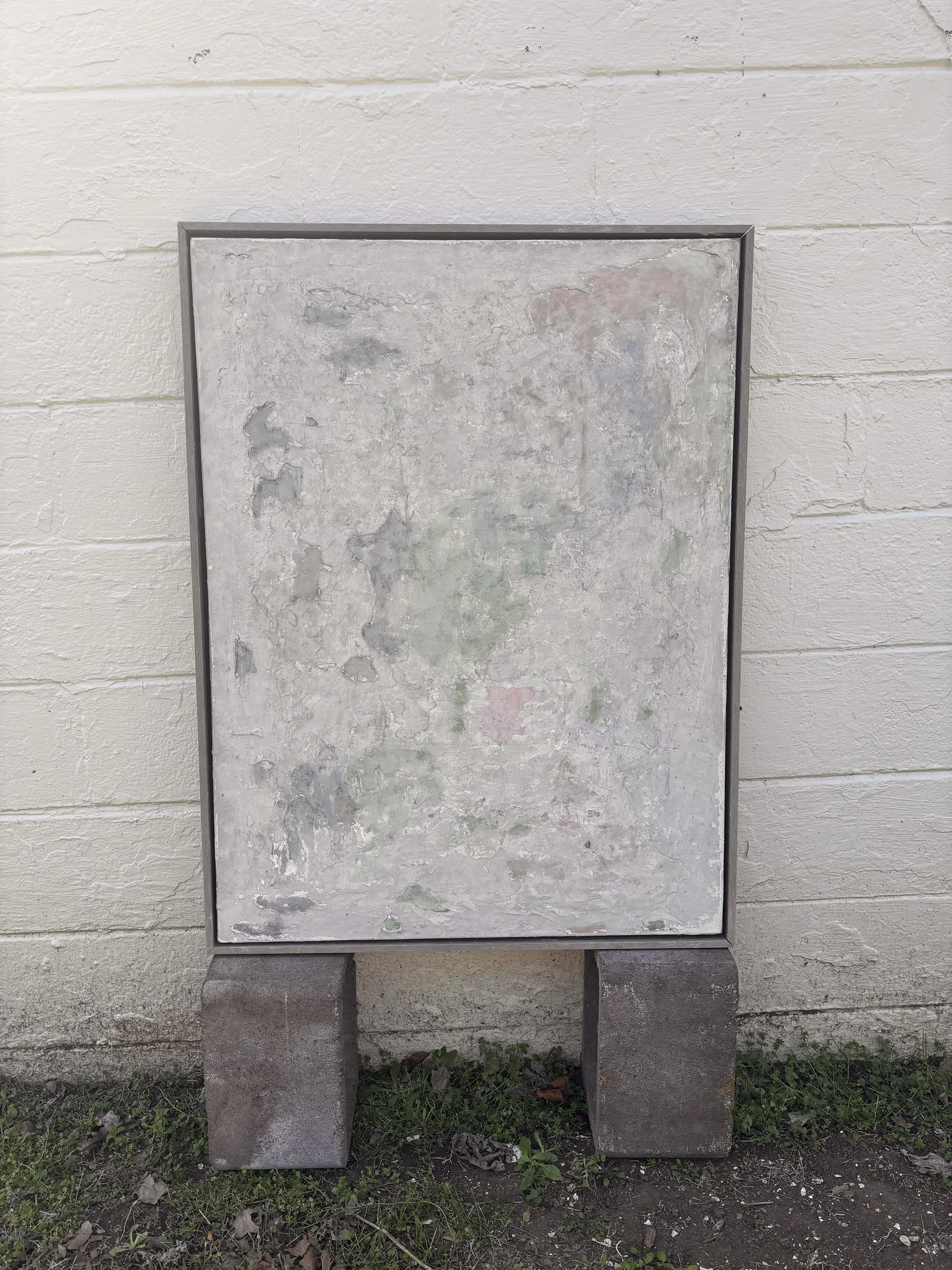 Deconstruction No. 2 | mixed media on canvas - 30 in x 40 in - 2026 (SOLD)