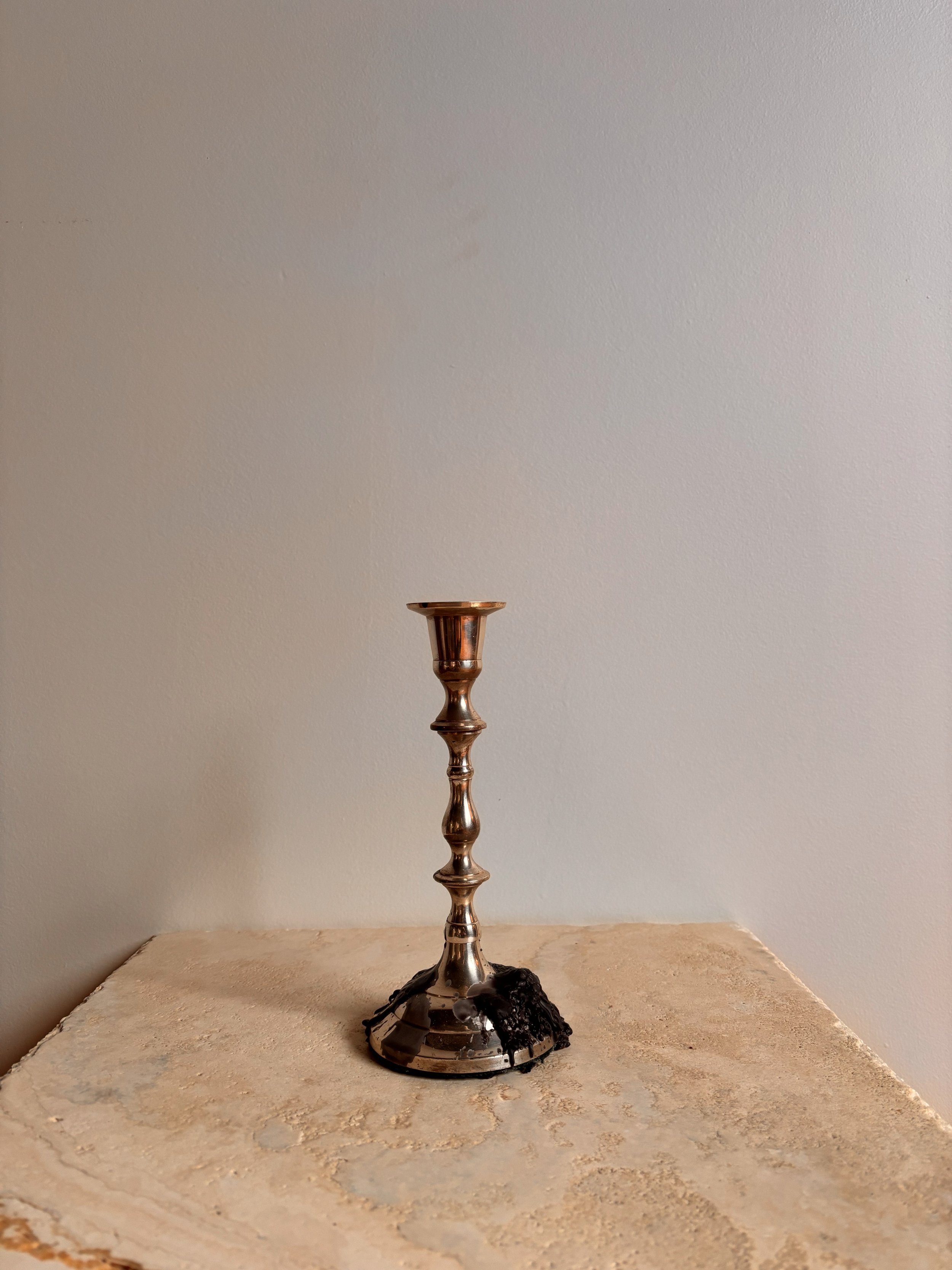Silver Candlestick