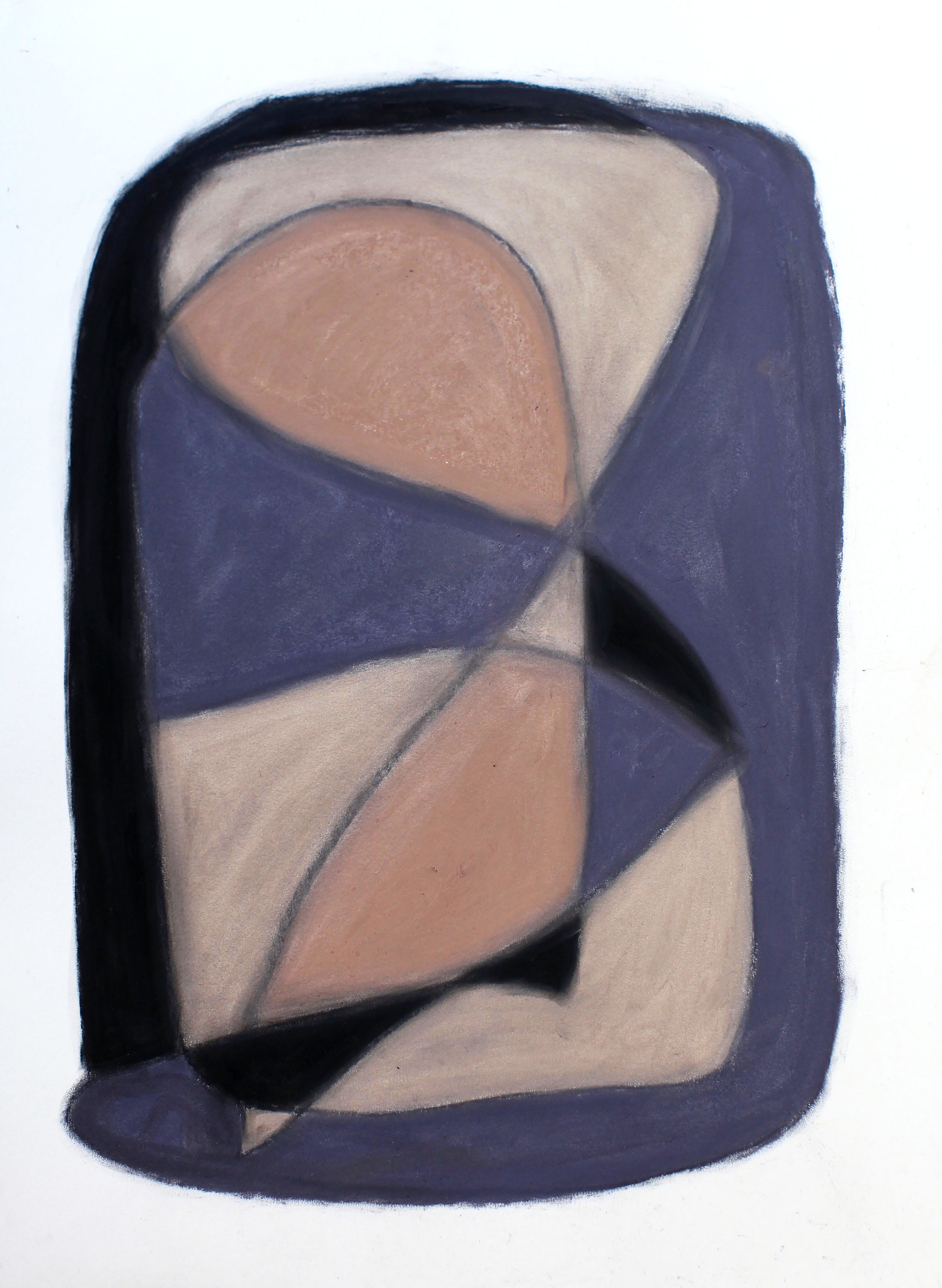 Peace(s) No. 2 | pastel on paper - 22 in x 30 in