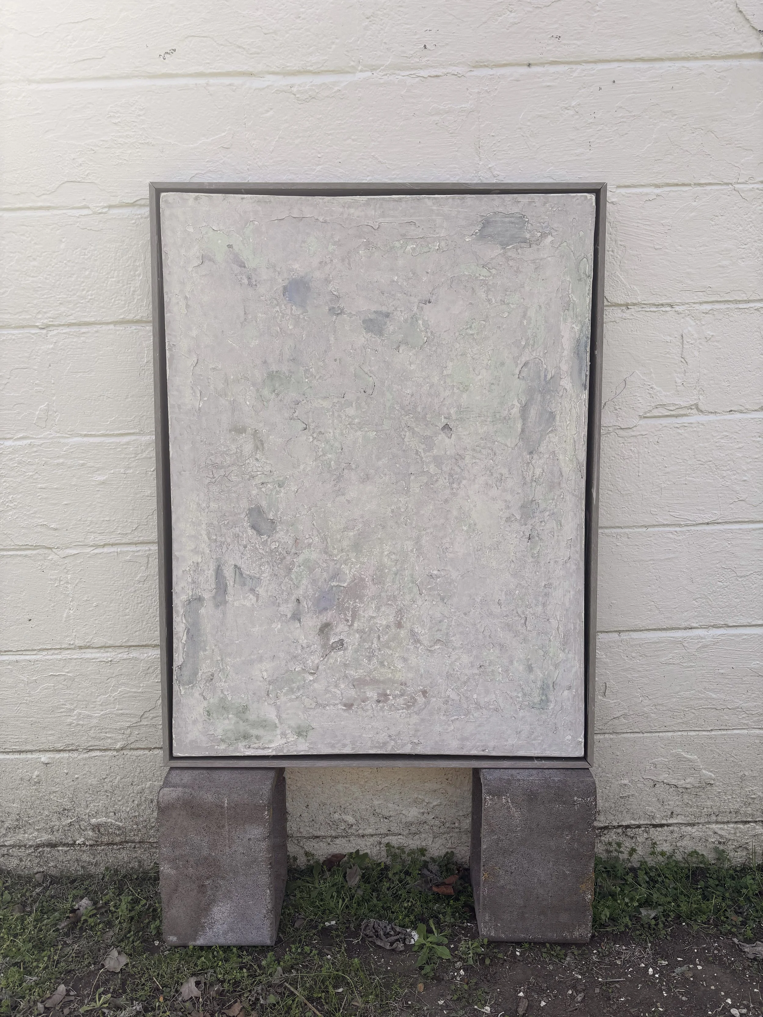 Deconstruction No. 1 | mixed media on canvas - 30 in x 40 in - 2026