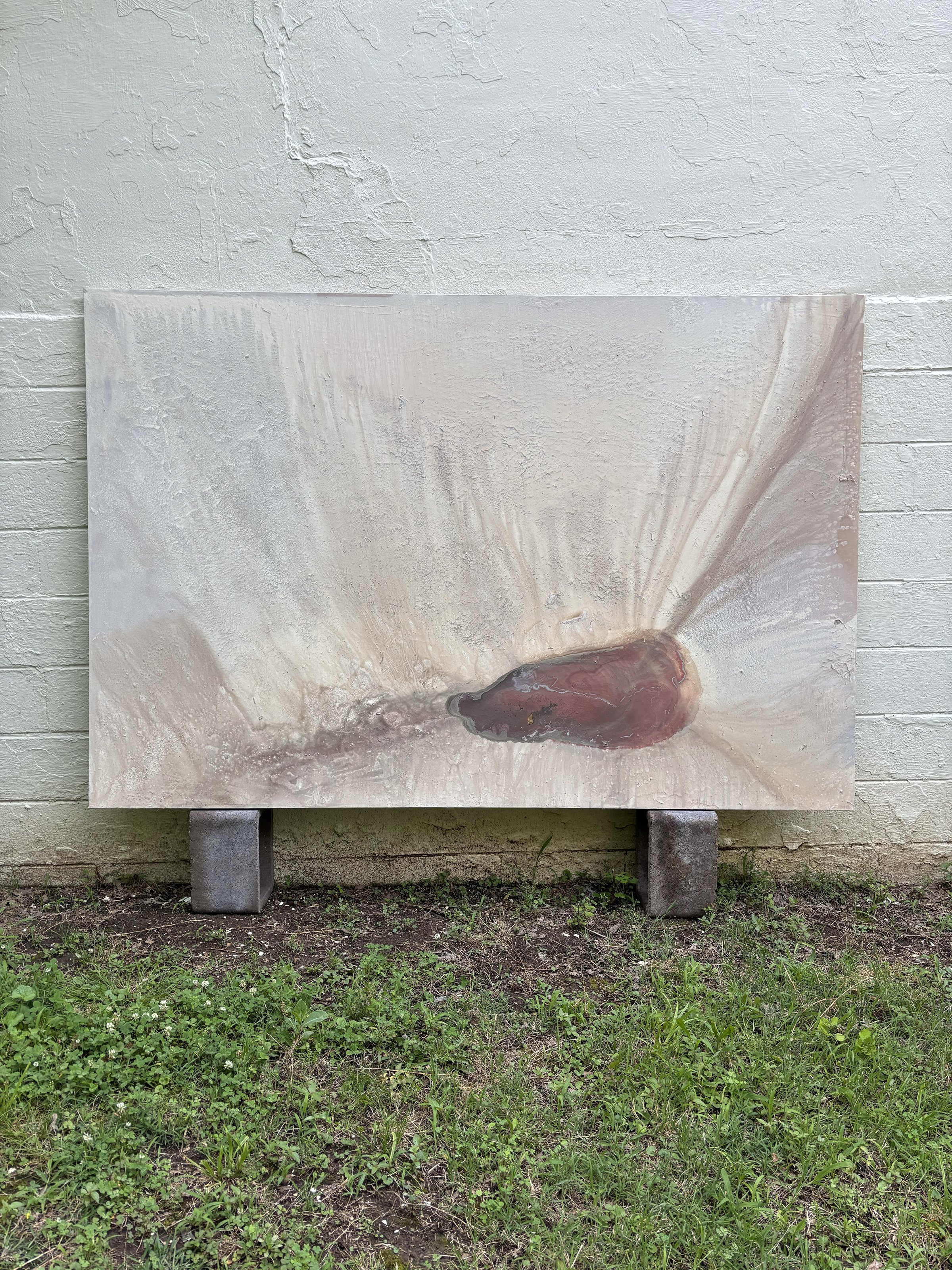 Opening | acrylic on canvas - 60 in x 90 in - 2026