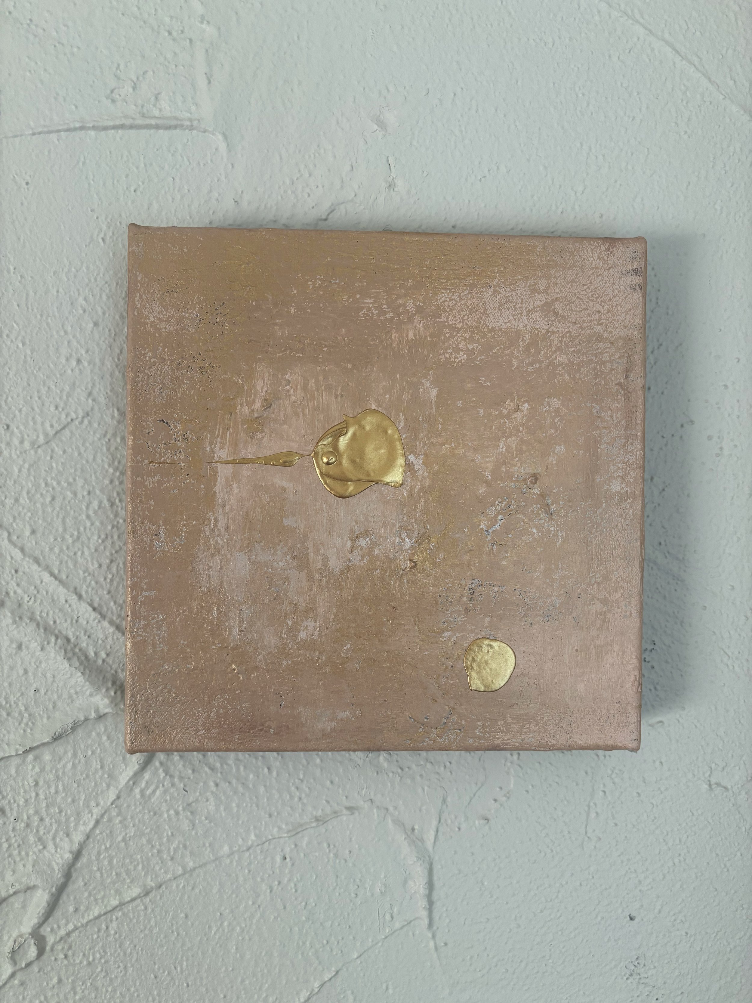 Inner Light No. 4 | acrylic on canvas - 10 in x 10 in - 2026 